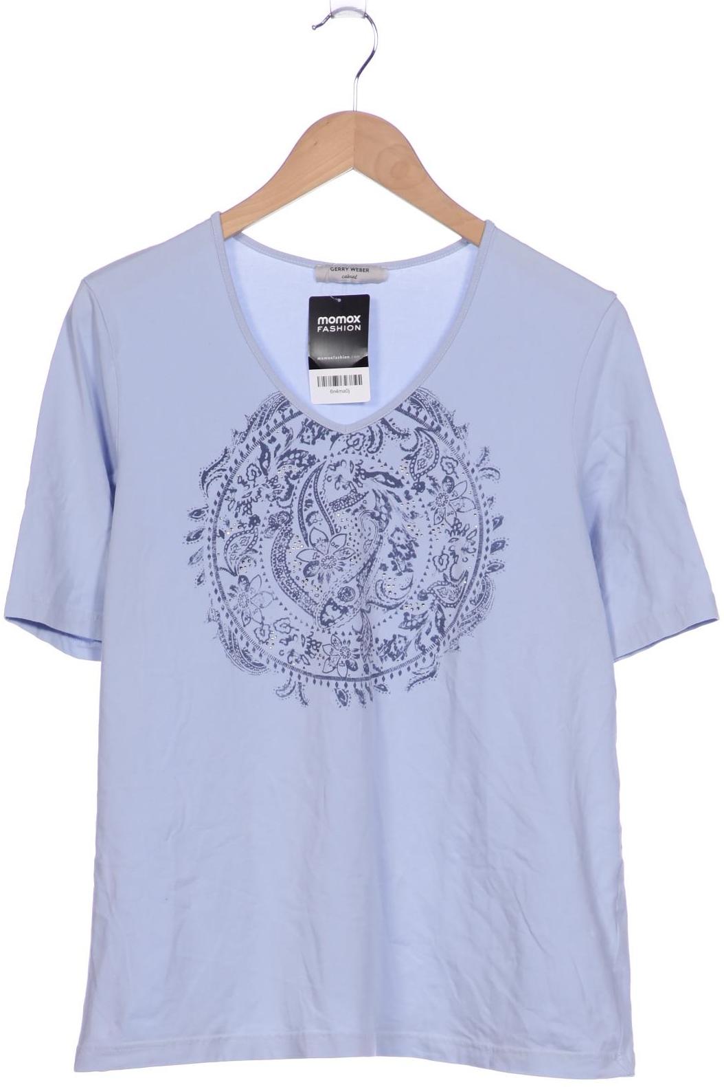 

Gerry Weber Damen T-Shirt, blau, Gr. 46
