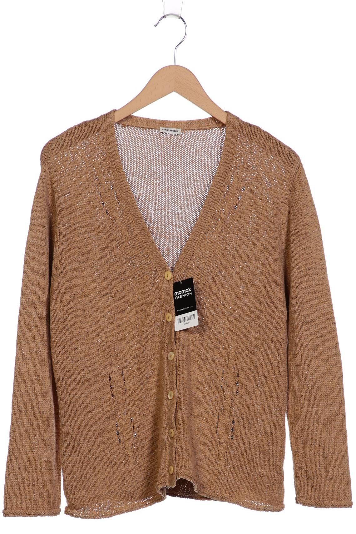 

Gerry Weber Damen Strickjacke, beige, Gr. 44