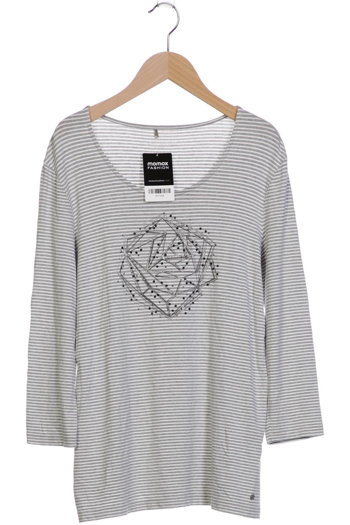 

Gerry Weber Damen Langarmshirt, grau, Gr. 40