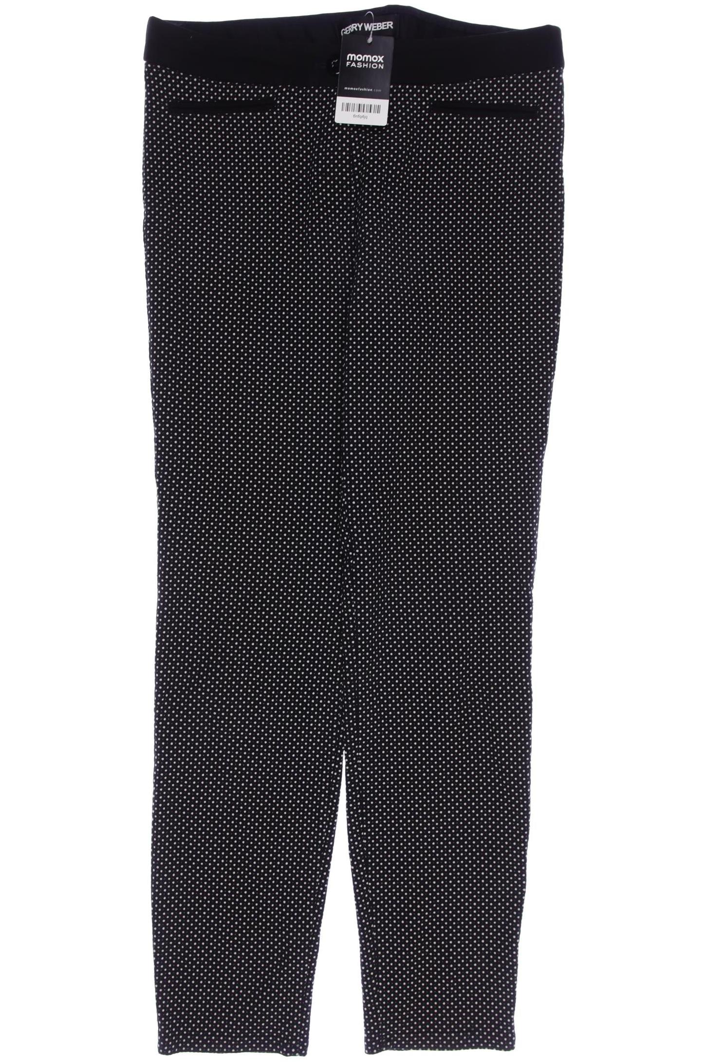 

Gerry Weber Damen Stoffhose, schwarz, Gr. 32