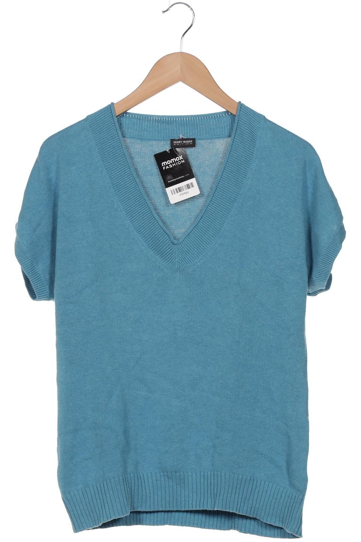 

Gerry Weber Damen Pullover, blau, Gr. 40