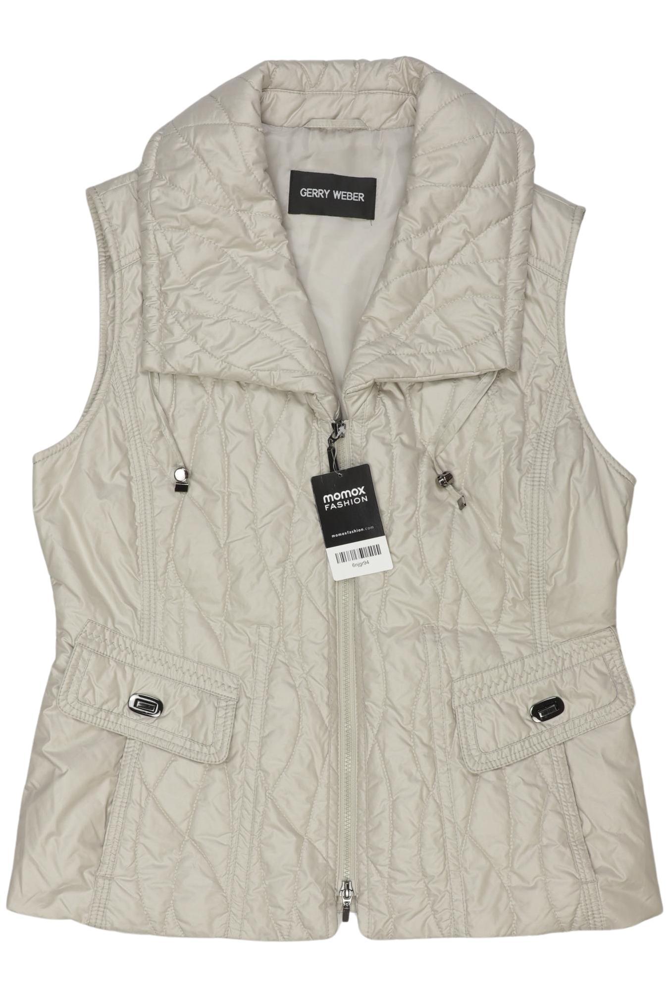 

Gerry Weber Damen Weste, beige, Gr. 42