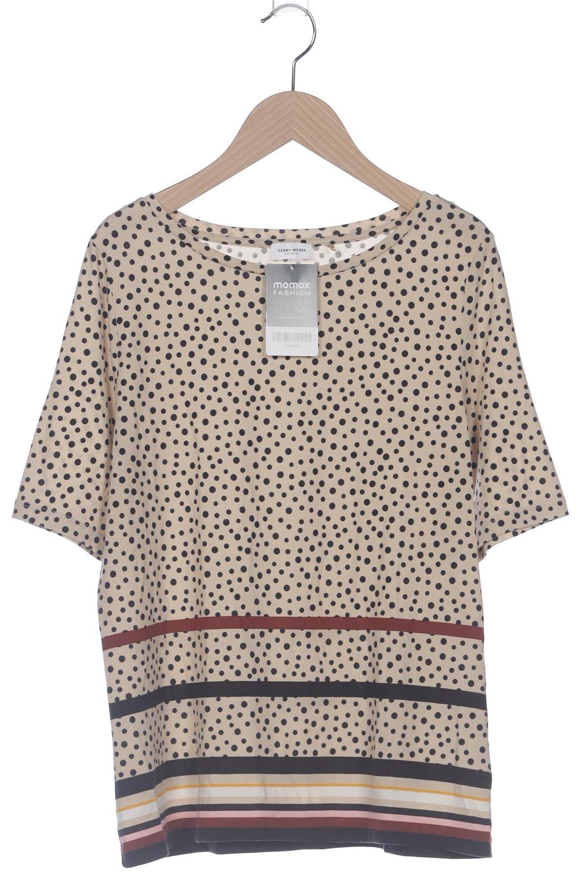 Thumbnail - Gerry Weber Damen T-Shirt, beige, Gr. 36