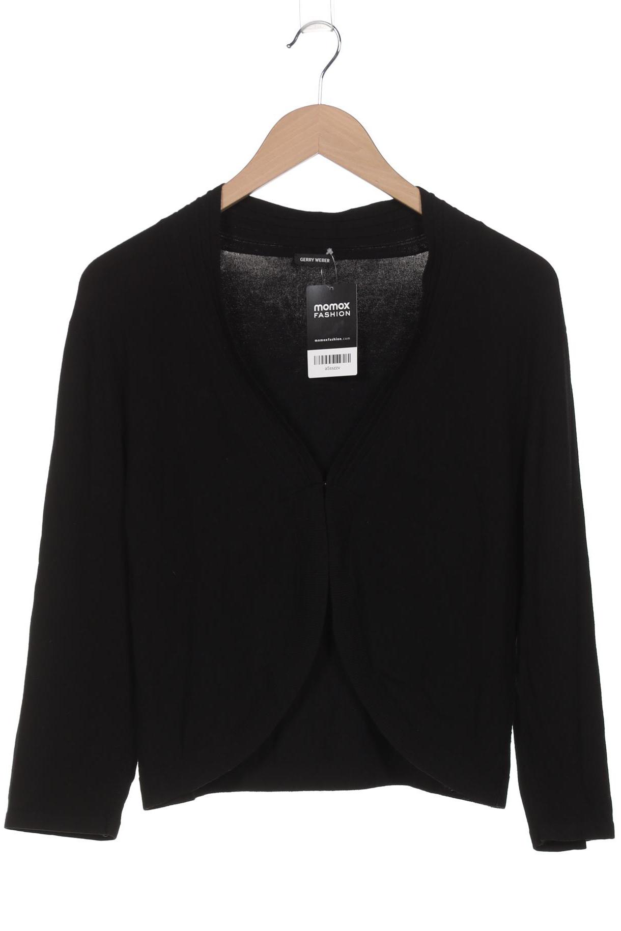 

Gerry Weber Damen Strickjacke, schwarz, Gr. 44
