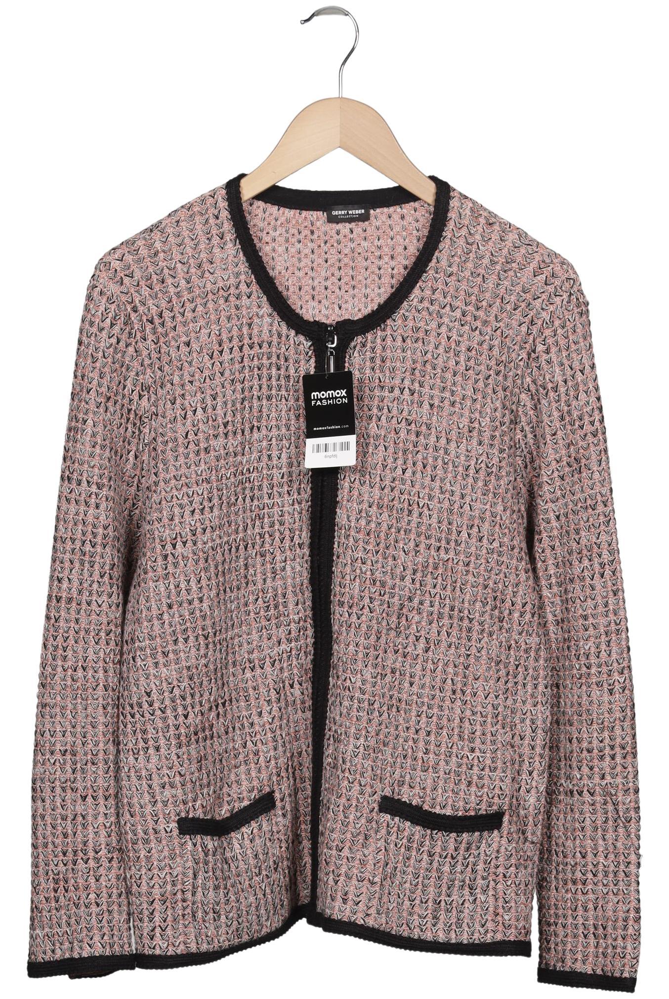 

Gerry Weber Damen Strickjacke, pink, Gr. 46