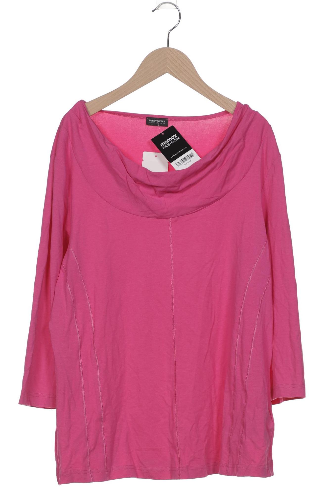 

Gerry Weber Damen Langarmshirt, pink, Gr. 44