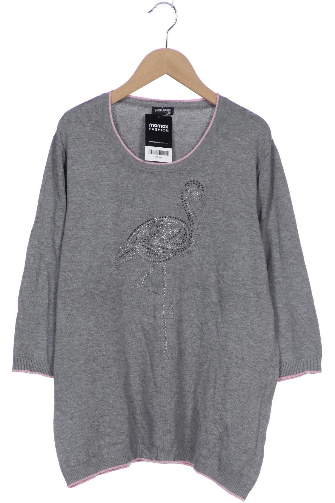 

Gerry Weber Damen Pullover, grau, Gr. 44