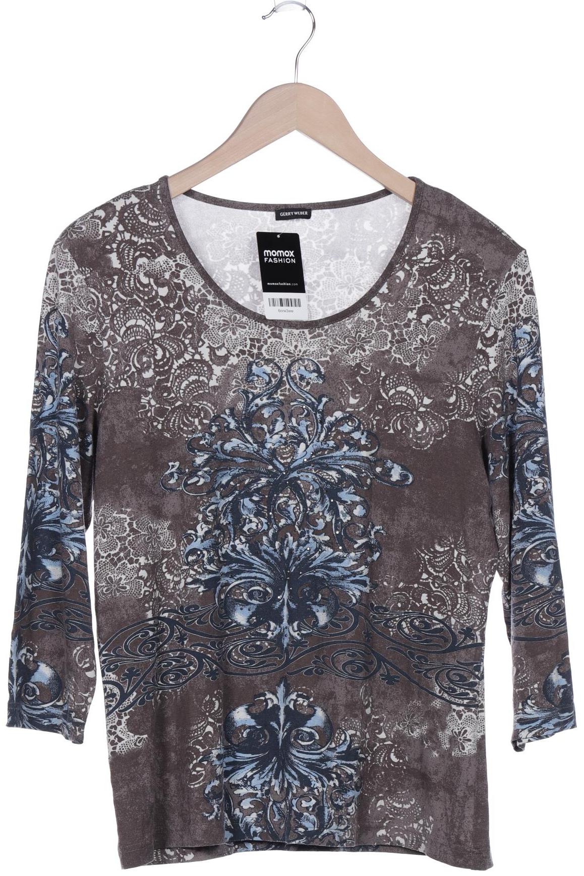 

Gerry Weber Damen Langarmshirt, braun