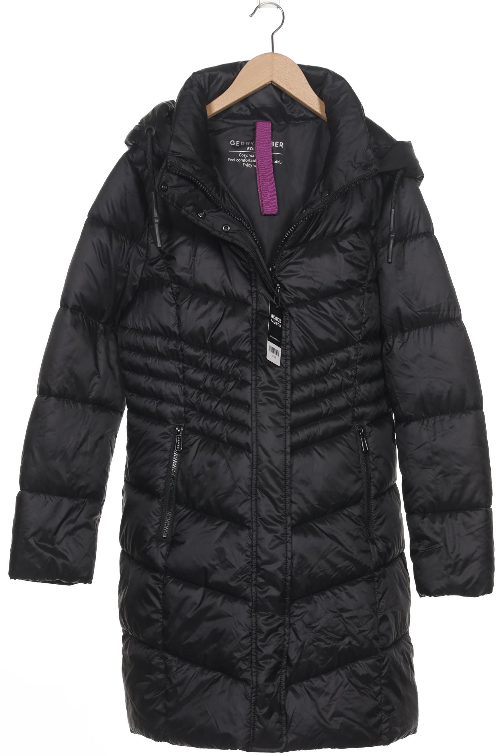 

Gerry Weber Damen Mantel, schwarz, Gr. 38