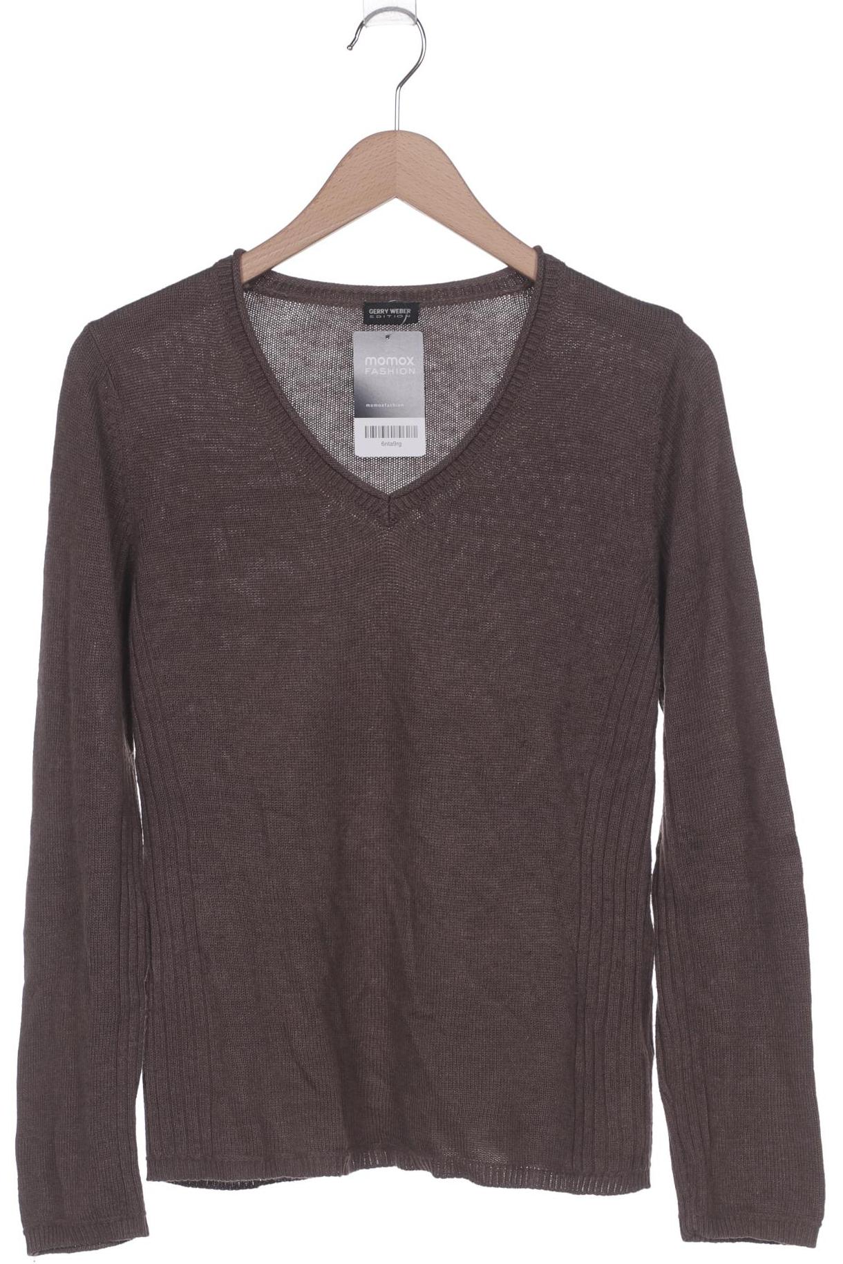 

Gerry Weber Damen Pullover, braun, Gr. 38