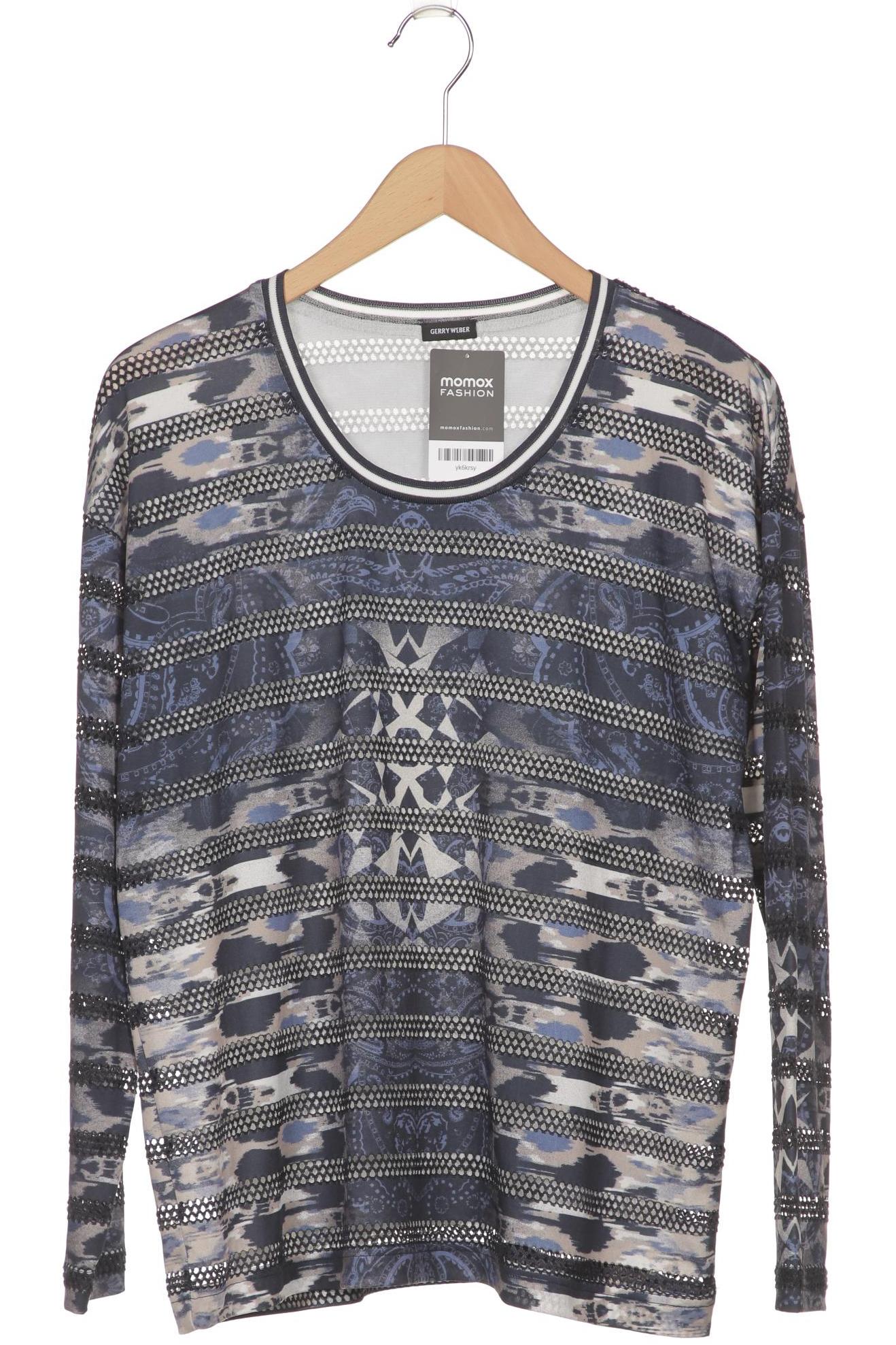 

Gerry Weber Damen Langarmshirt, marineblau