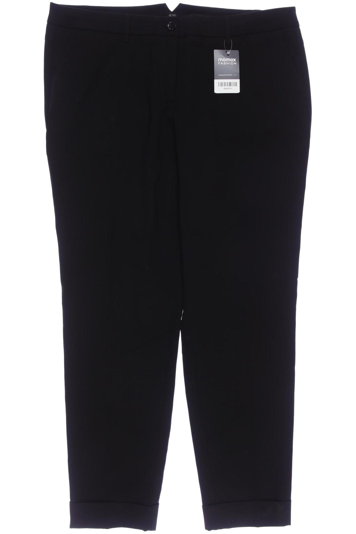 

Gerry Weber Damen Stoffhose, schwarz, Gr. 46