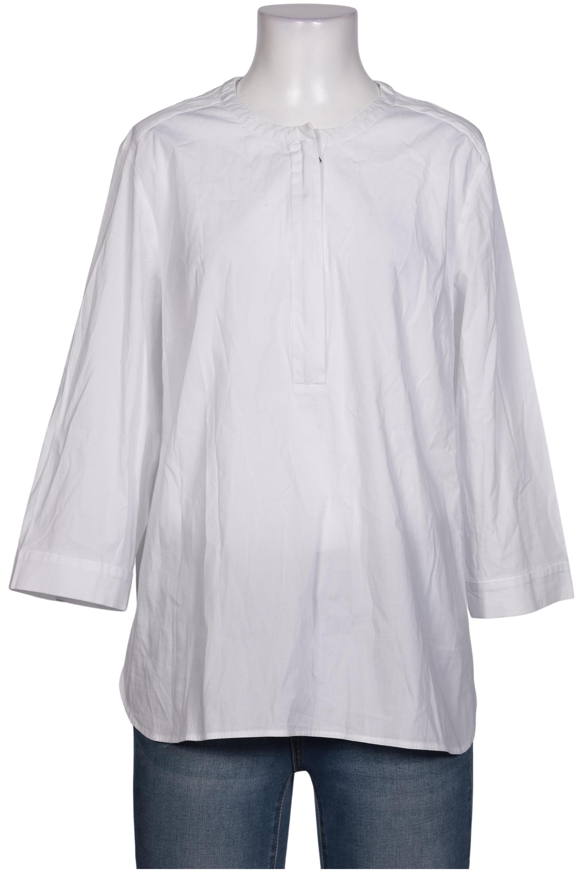

Gerry Weber Damen Bluse, weiß, Gr. 42