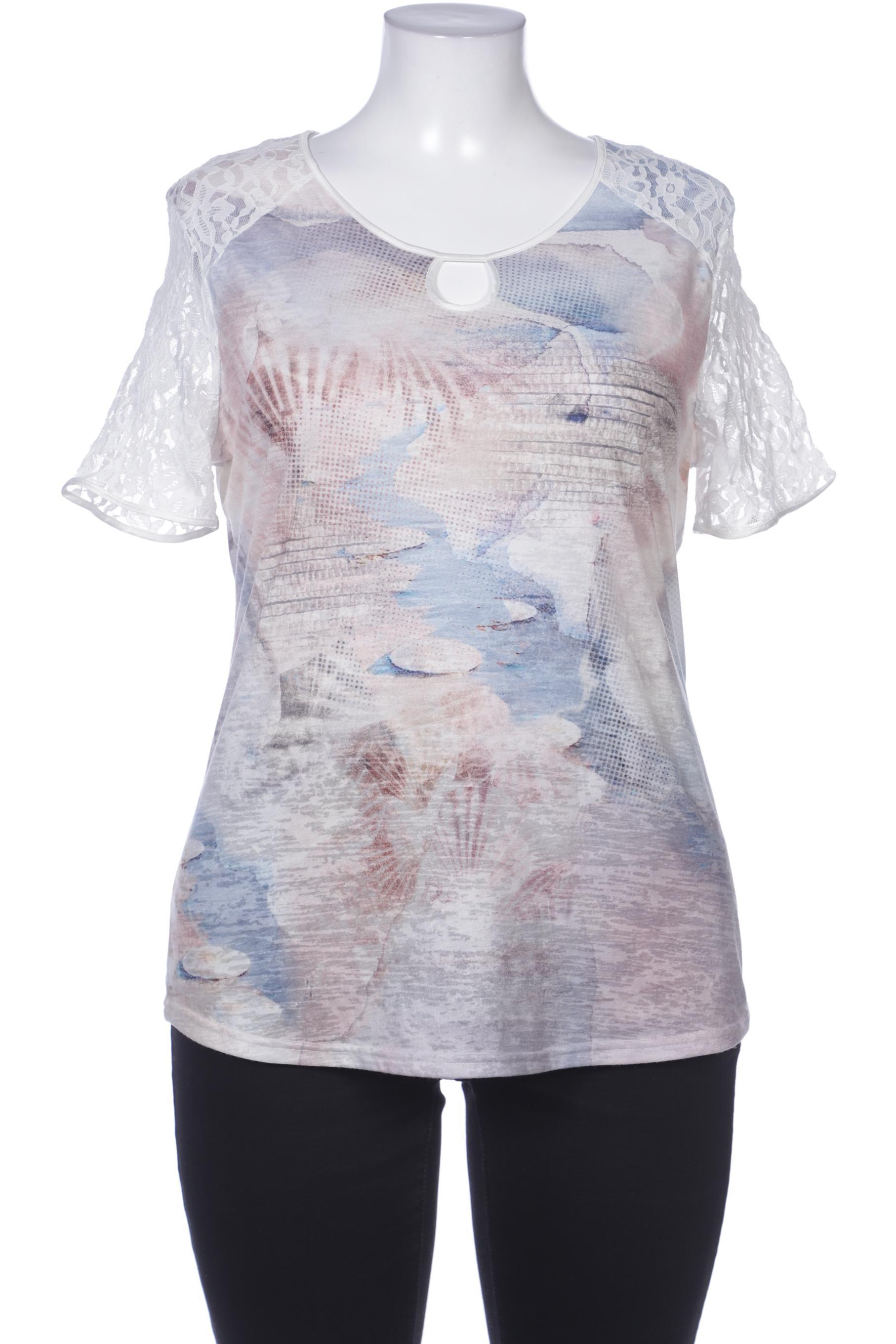 

Gerry Weber Damen T-Shirt, cremeweiß, Gr. 42