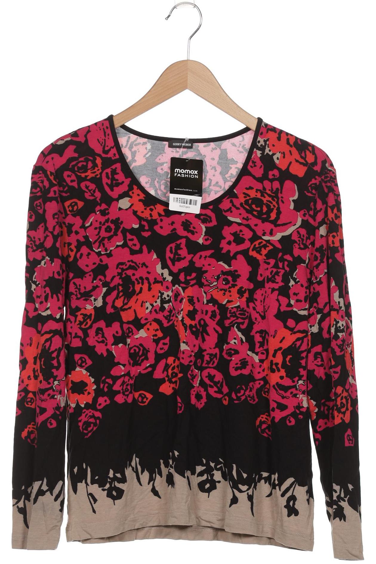 

Gerry Weber Damen Langarmshirt, schwarz, Gr. 44