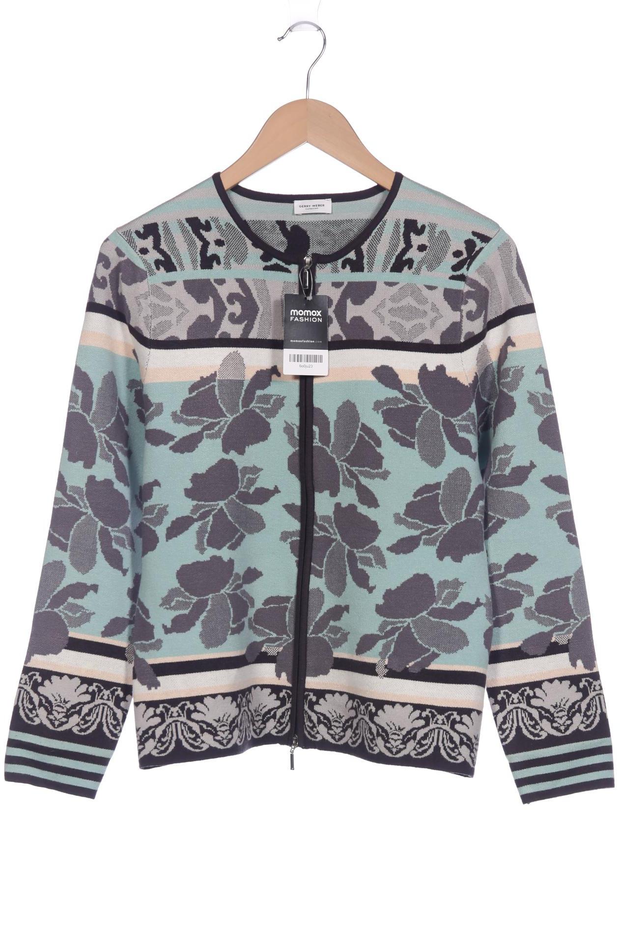 

Gerry Weber Damen Strickjacke, türkis, Gr. 42