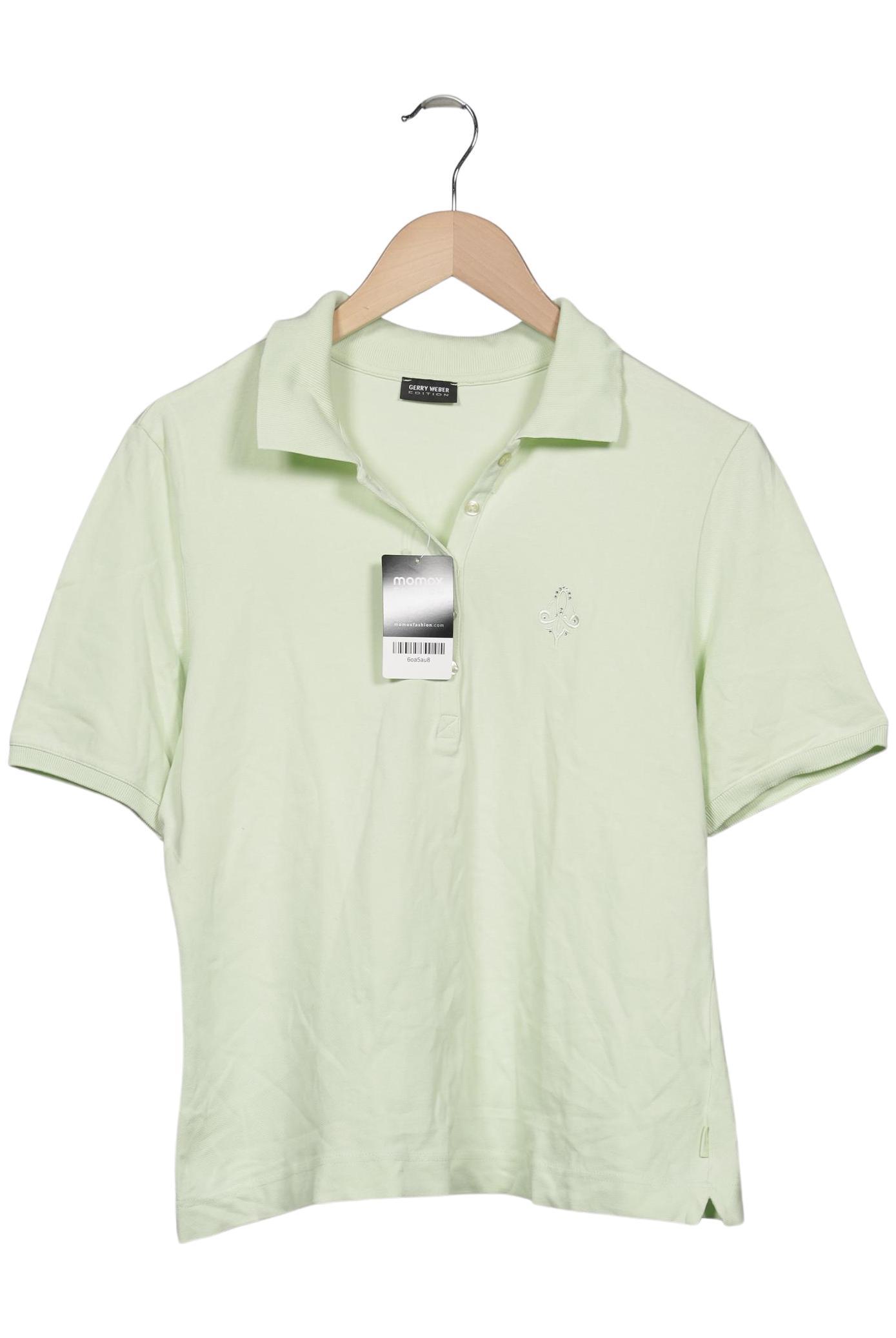 

Gerry Weber Damen Poloshirt, hellgrün, Gr. 42