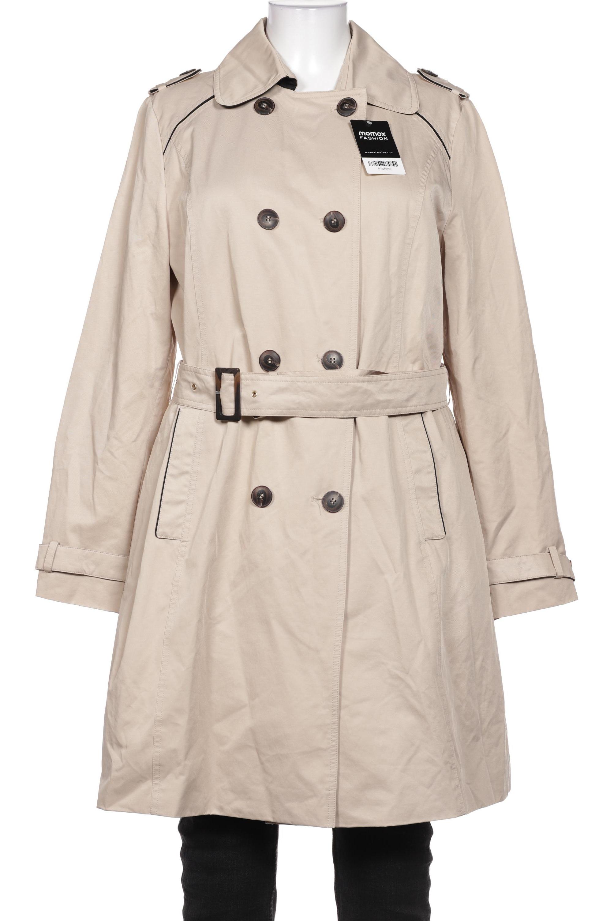 

Gerry Weber Damen Mantel, beige, Gr. 48