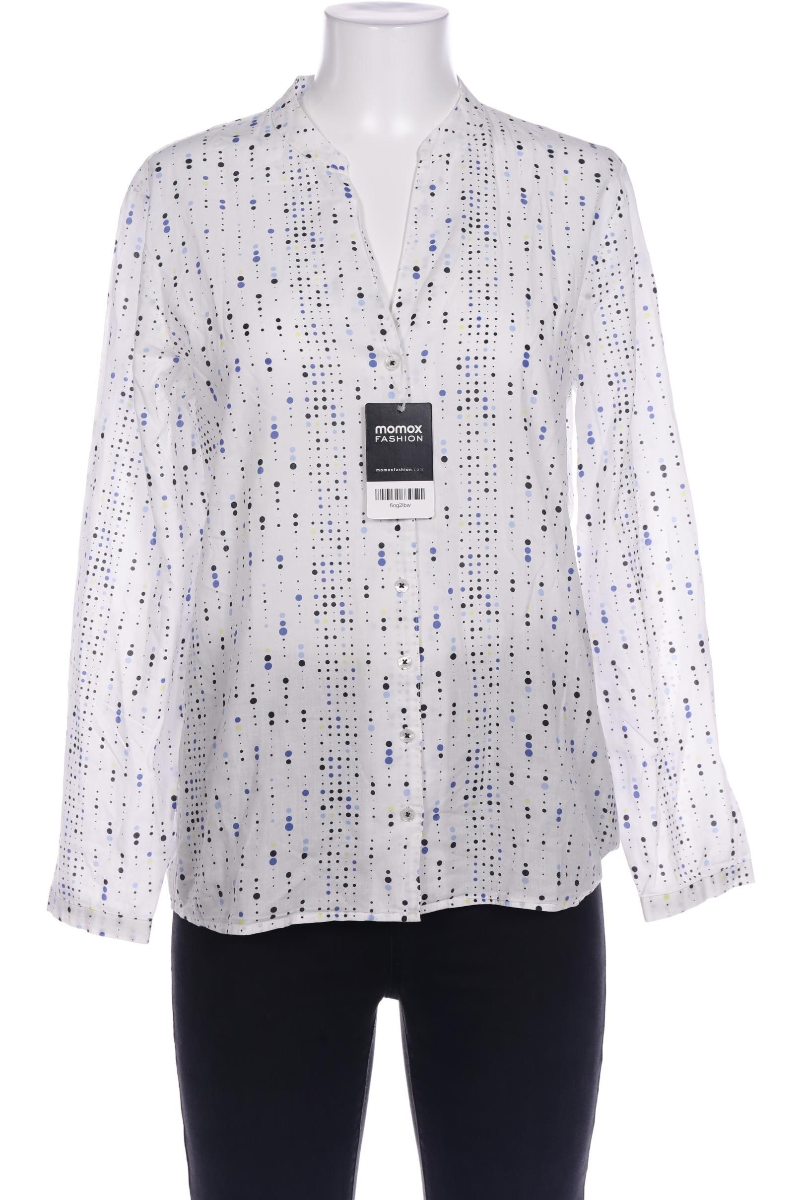 

Gerry Weber Damen Bluse, weiß, Gr. 40