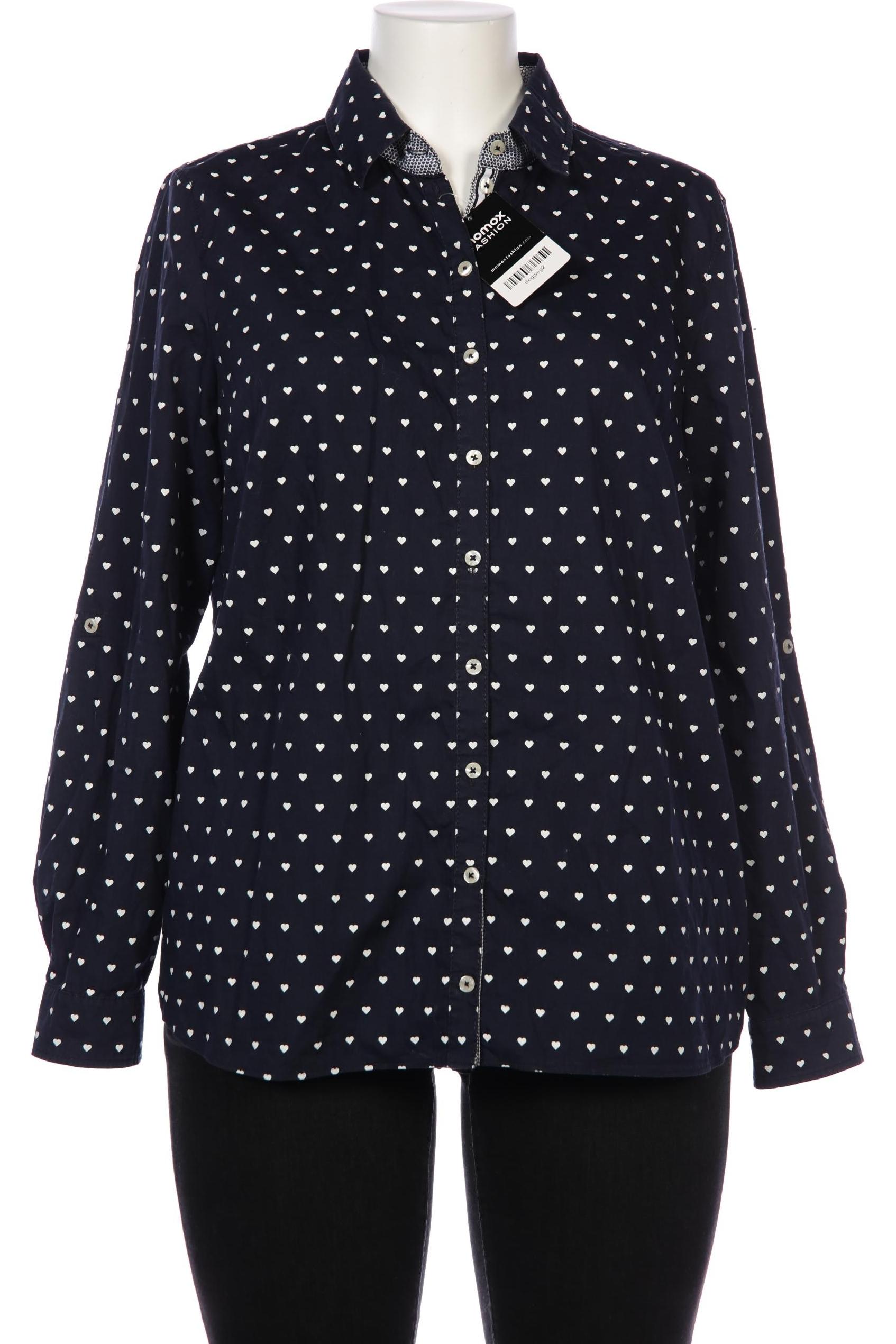 

Gerry Weber Damen Bluse, marineblau, Gr. 44