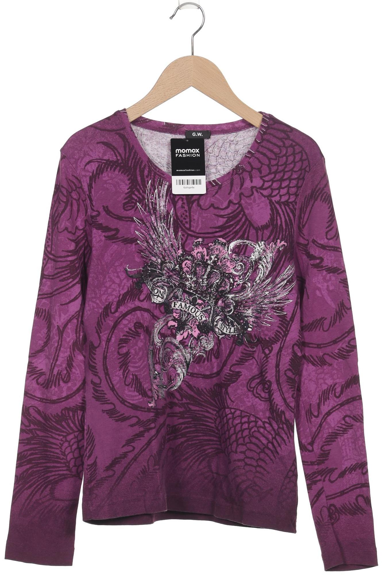 

Gerry Weber Damen Langarmshirt, flieder, Gr. 38