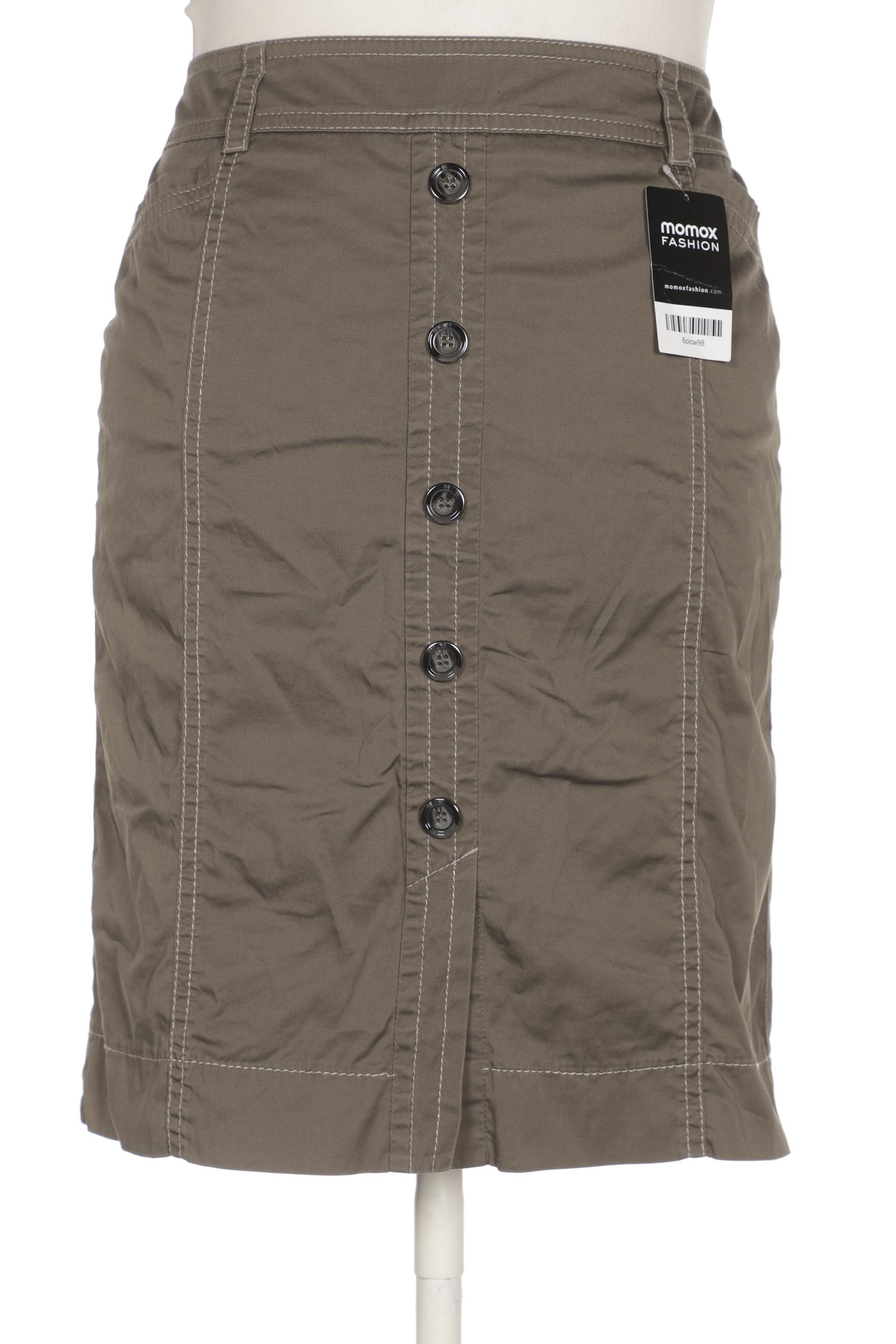 

Gerry Weber Damen Rock, grau, Gr. 42