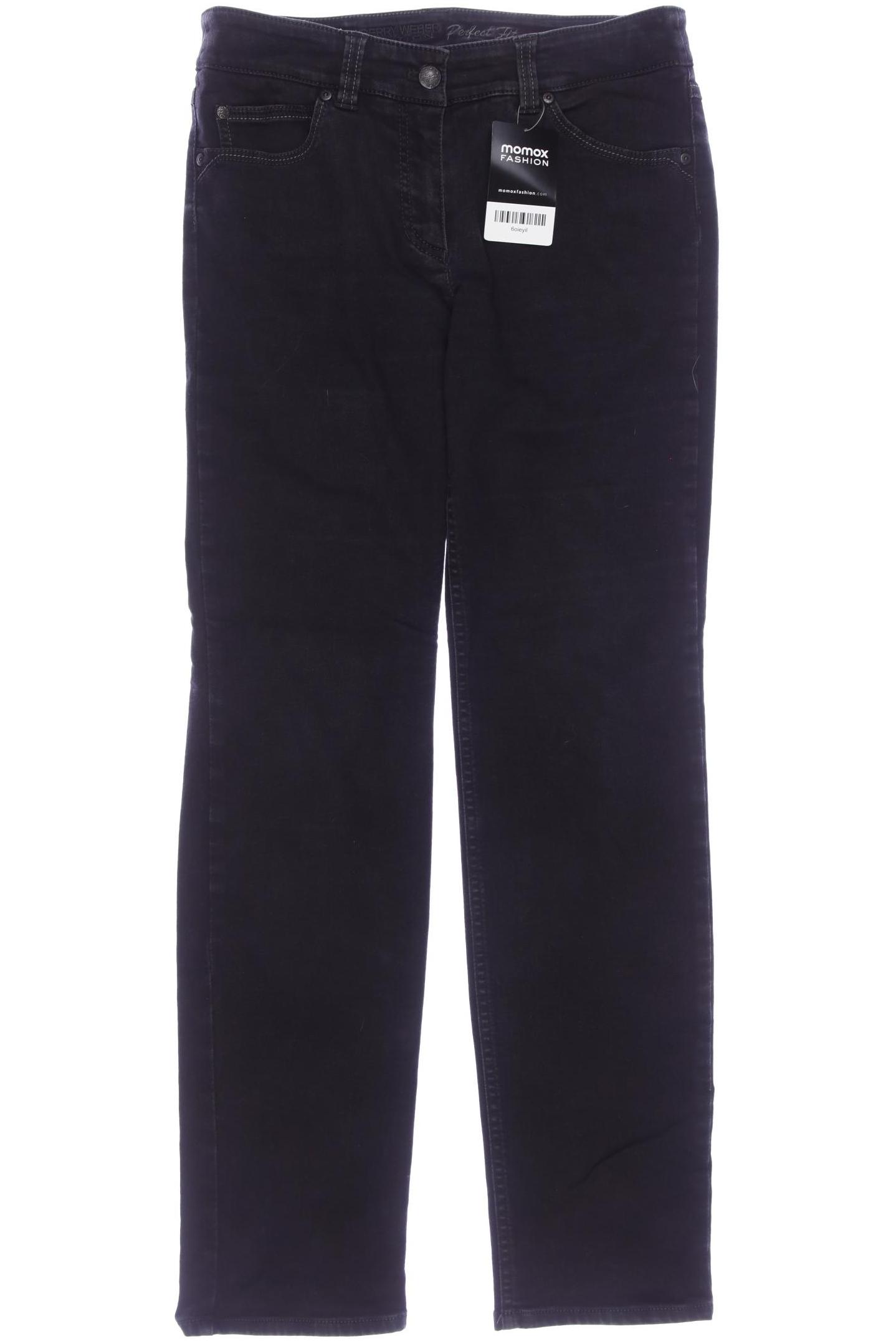 

Gerry Weber Damen Jeans, schwarz, Gr. 38