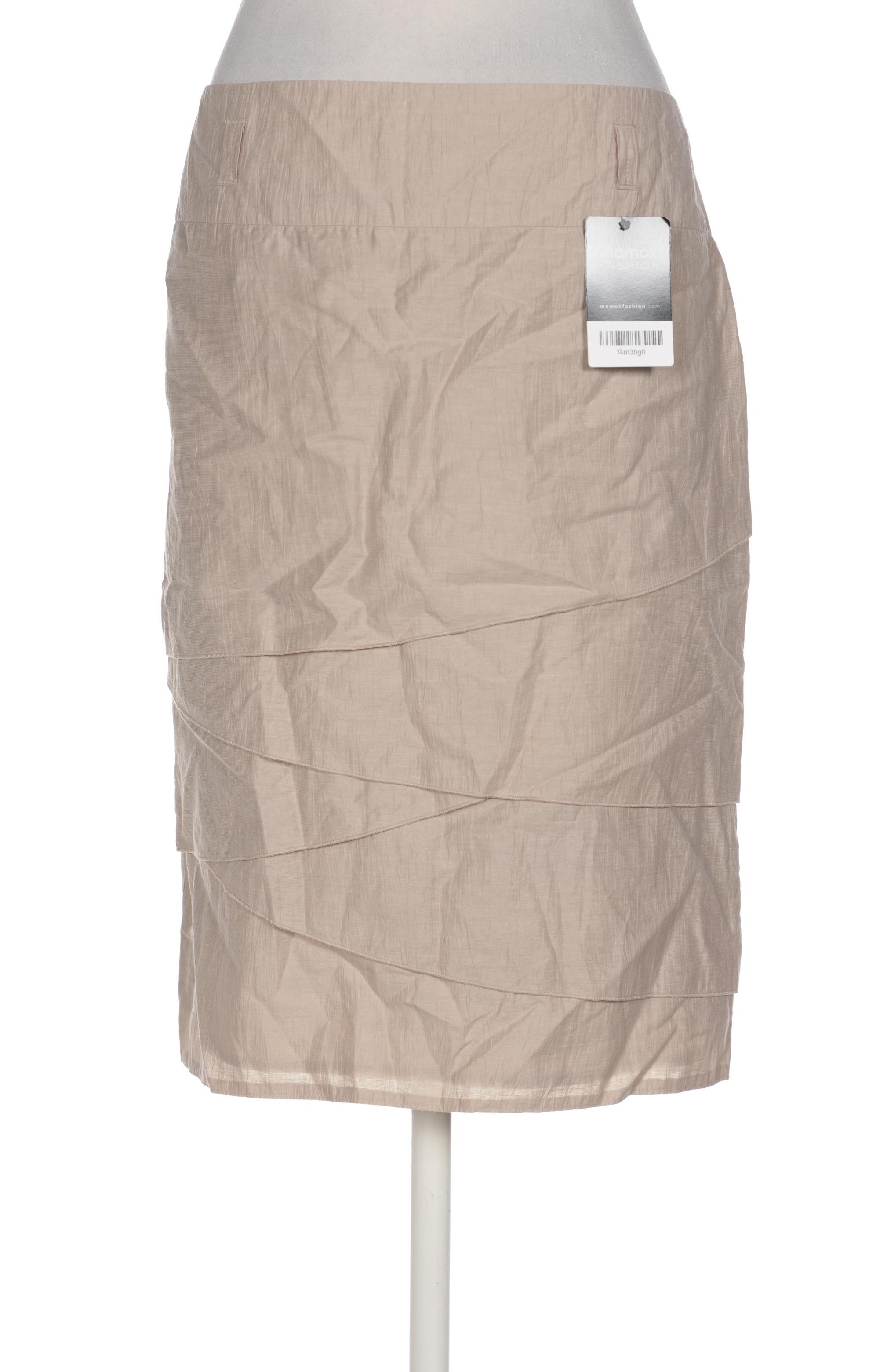 

Gerry Weber Damen Rock, beige, Gr. 33