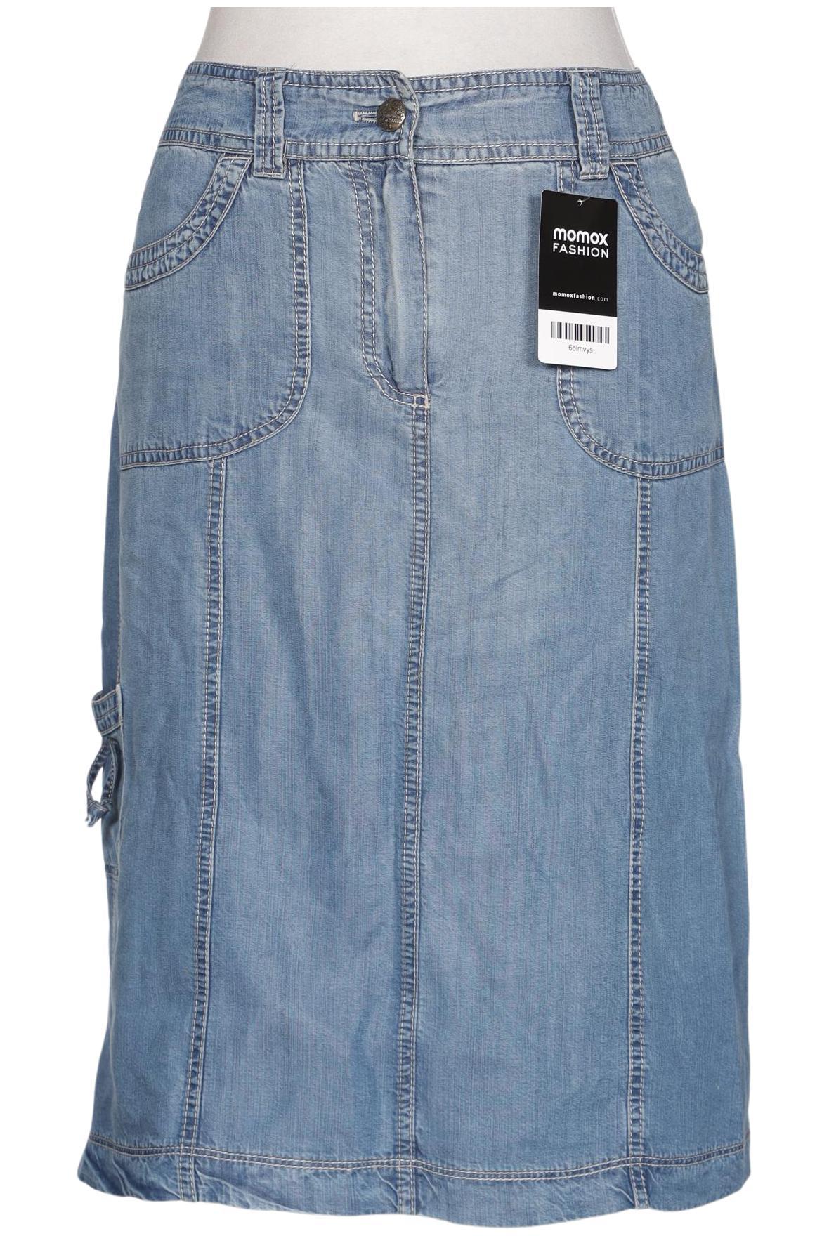 

Gerry Weber Damen Rock, hellblau, Gr. 40