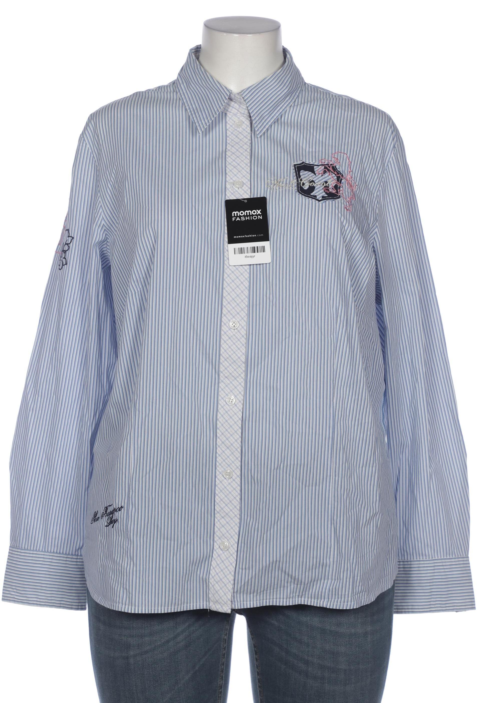 

Gerry Weber Damen Bluse, blau, Gr. 48