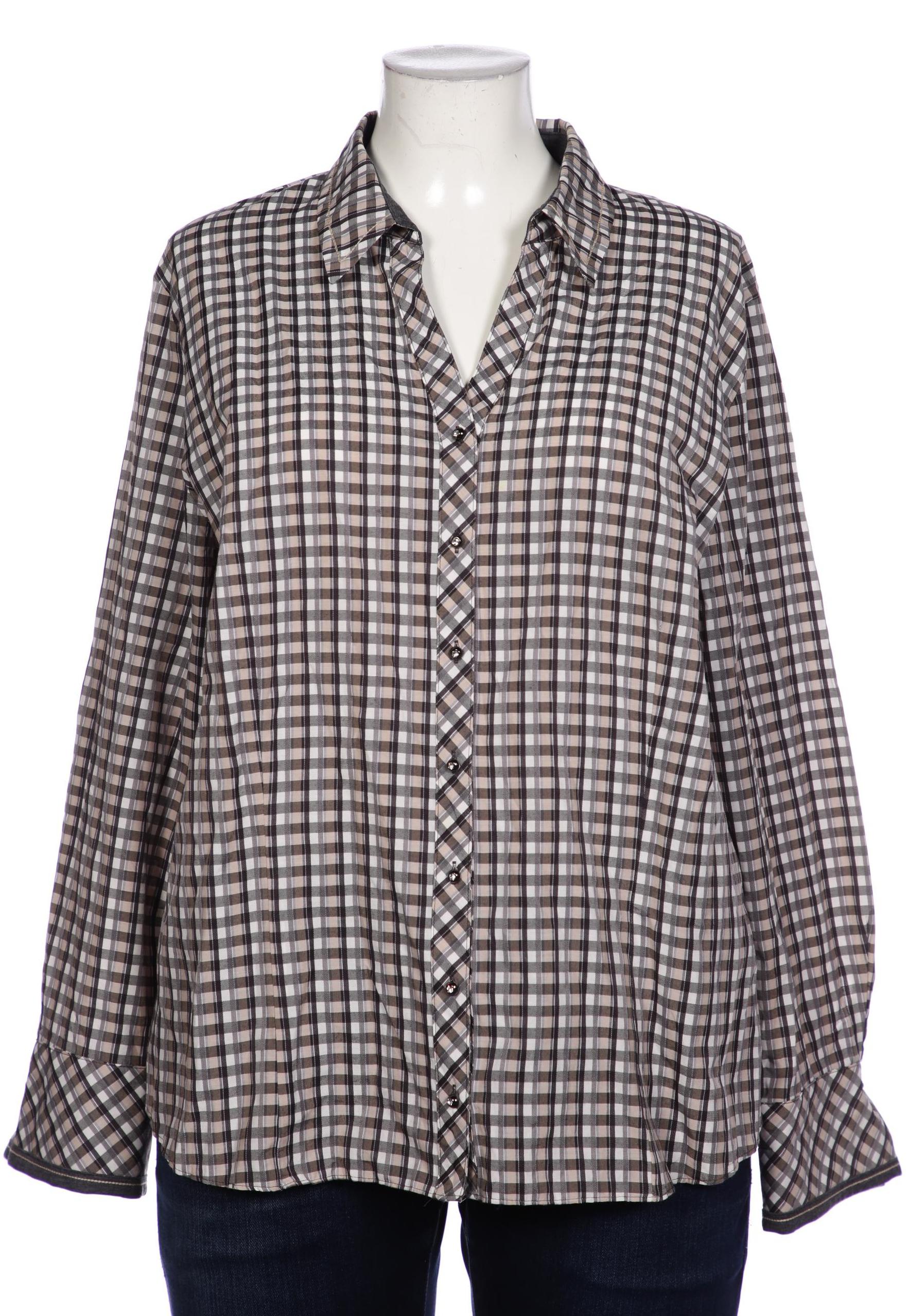 

Gerry Weber Damen Bluse, grau, Gr. 46