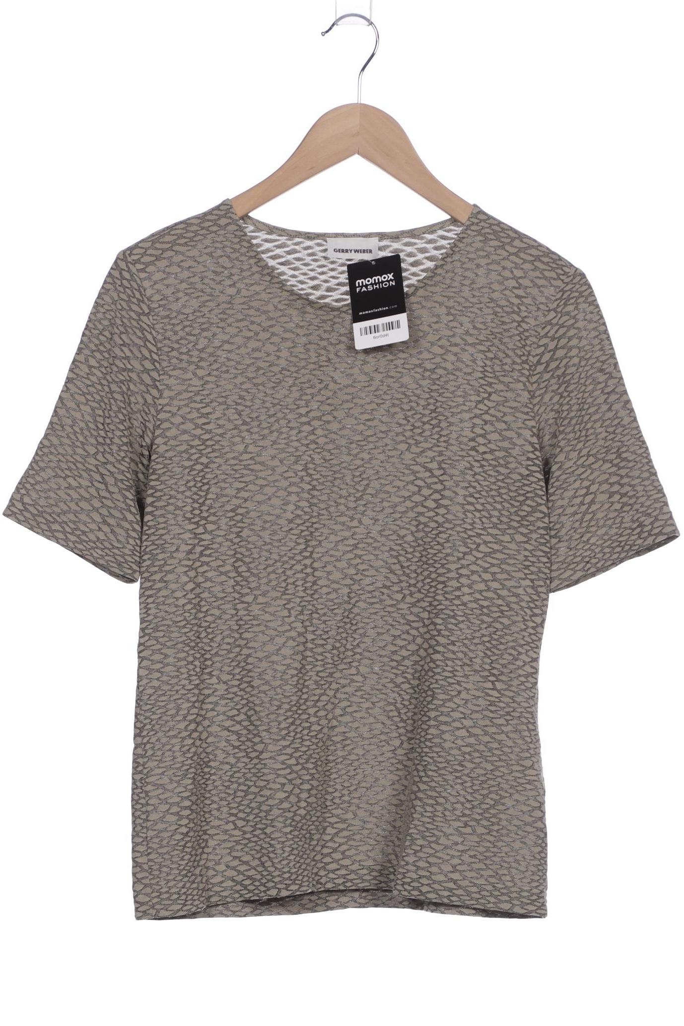 

Gerry Weber Damen T-Shirt, beige, Gr. 38