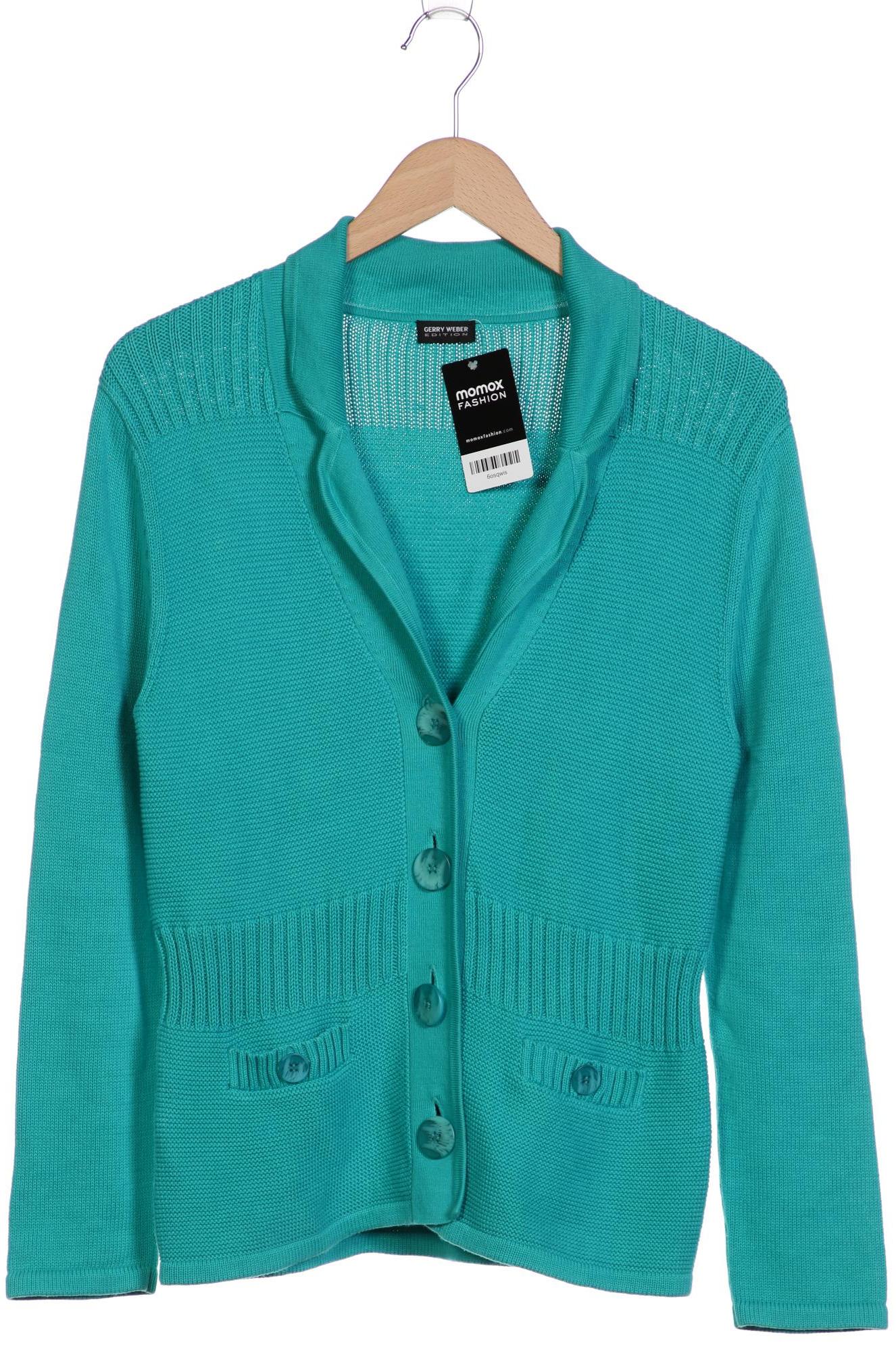 

Gerry Weber Damen Strickjacke, blau