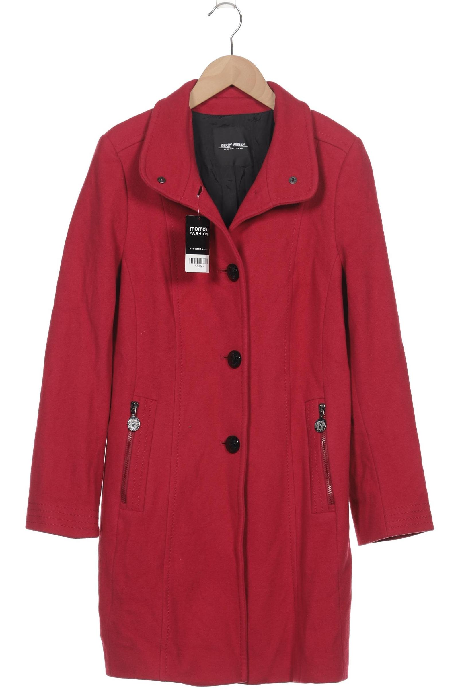 

Gerry Weber Damen Mantel, bordeaux, Gr. 38