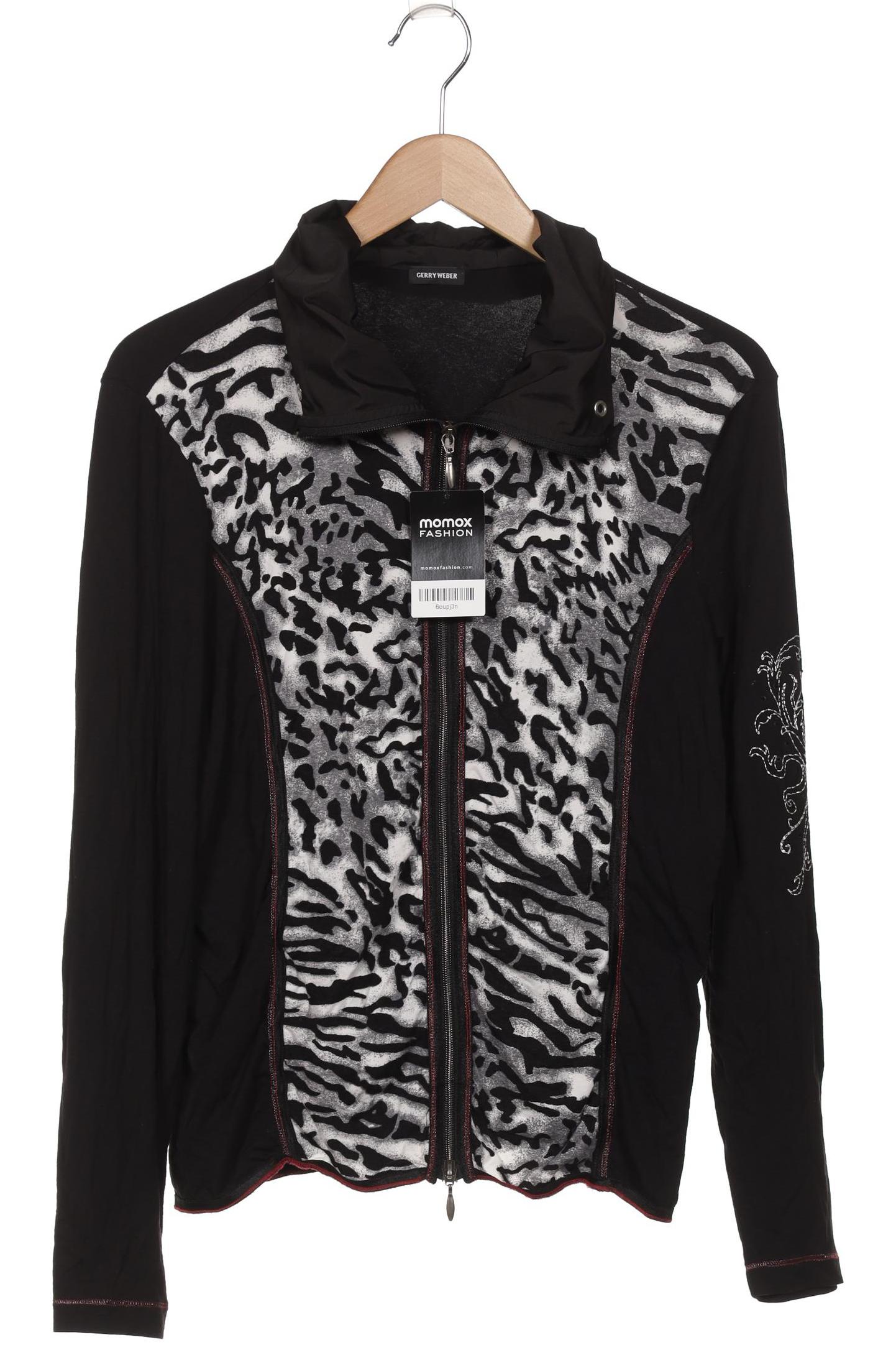 

Gerry Weber Damen Strickjacke, schwarz, Gr. 42