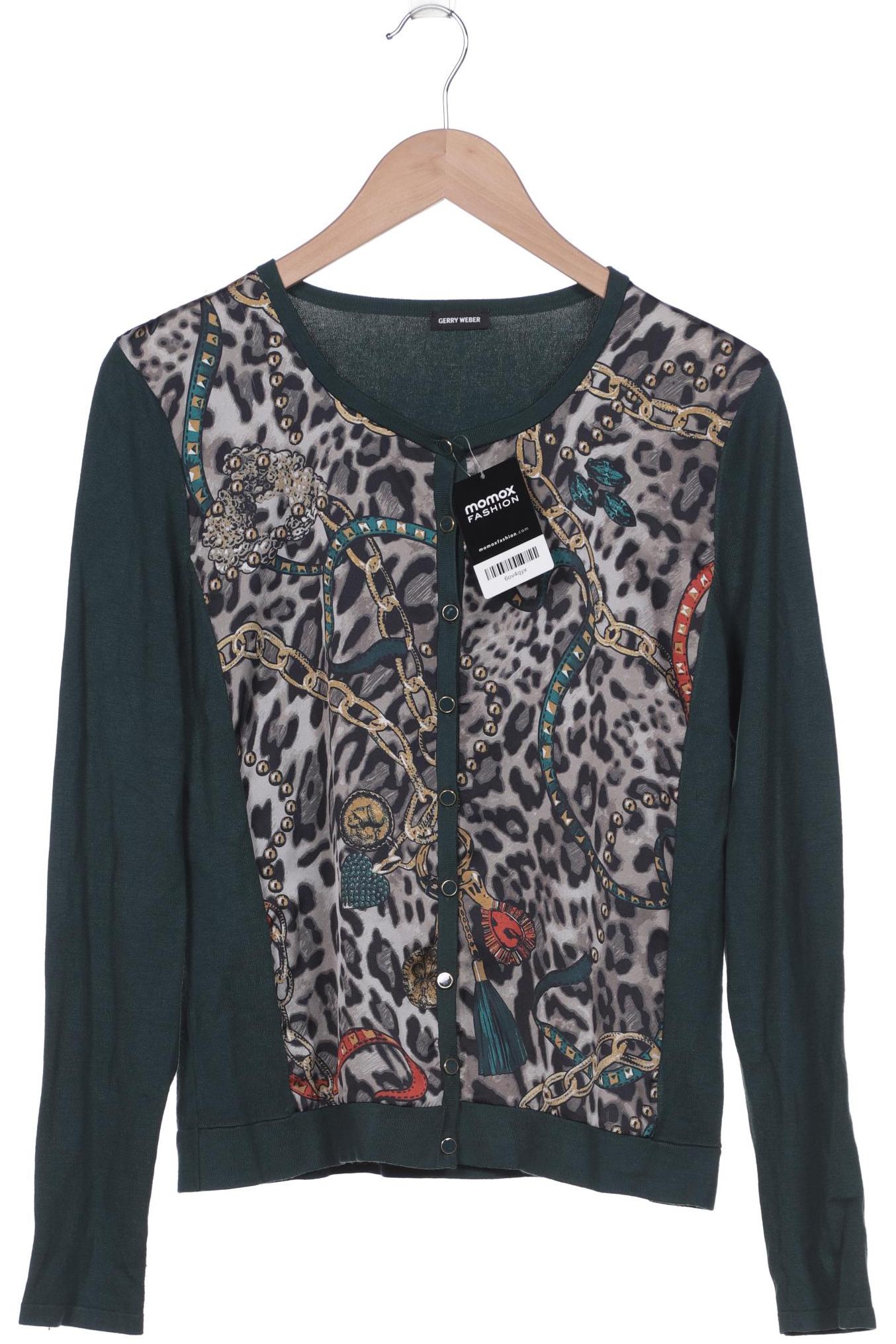 

Gerry Weber Damen Strickjacke, grün