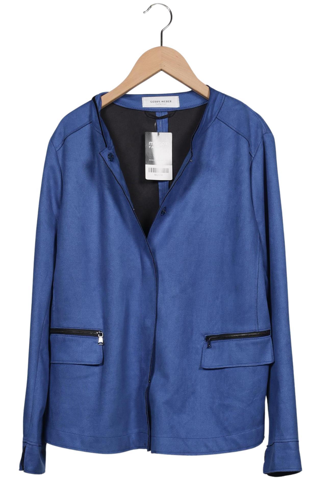 

Gerry Weber Damen Jacke, blau, Gr. 44