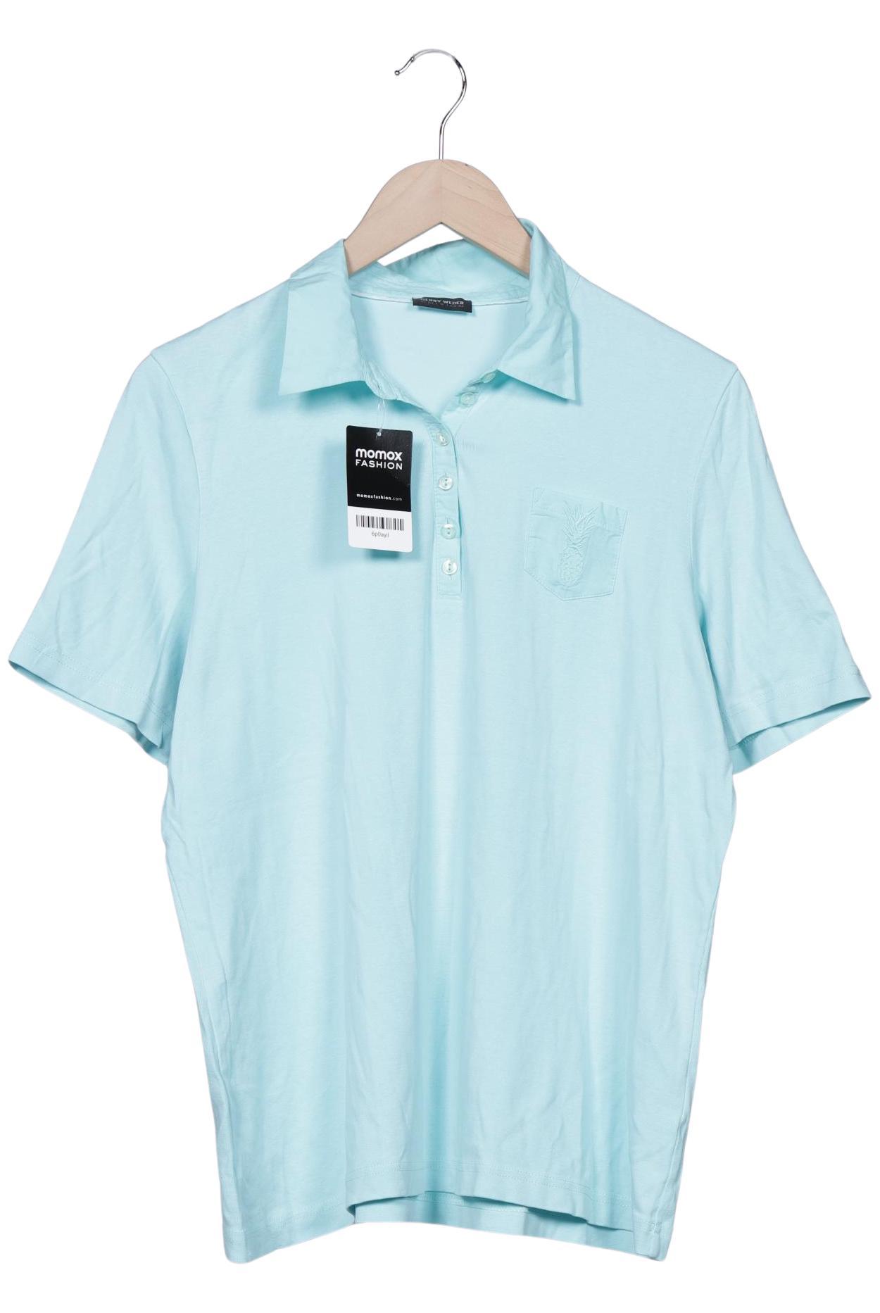 

Gerry Weber Damen Poloshirt, türkis, Gr. 46