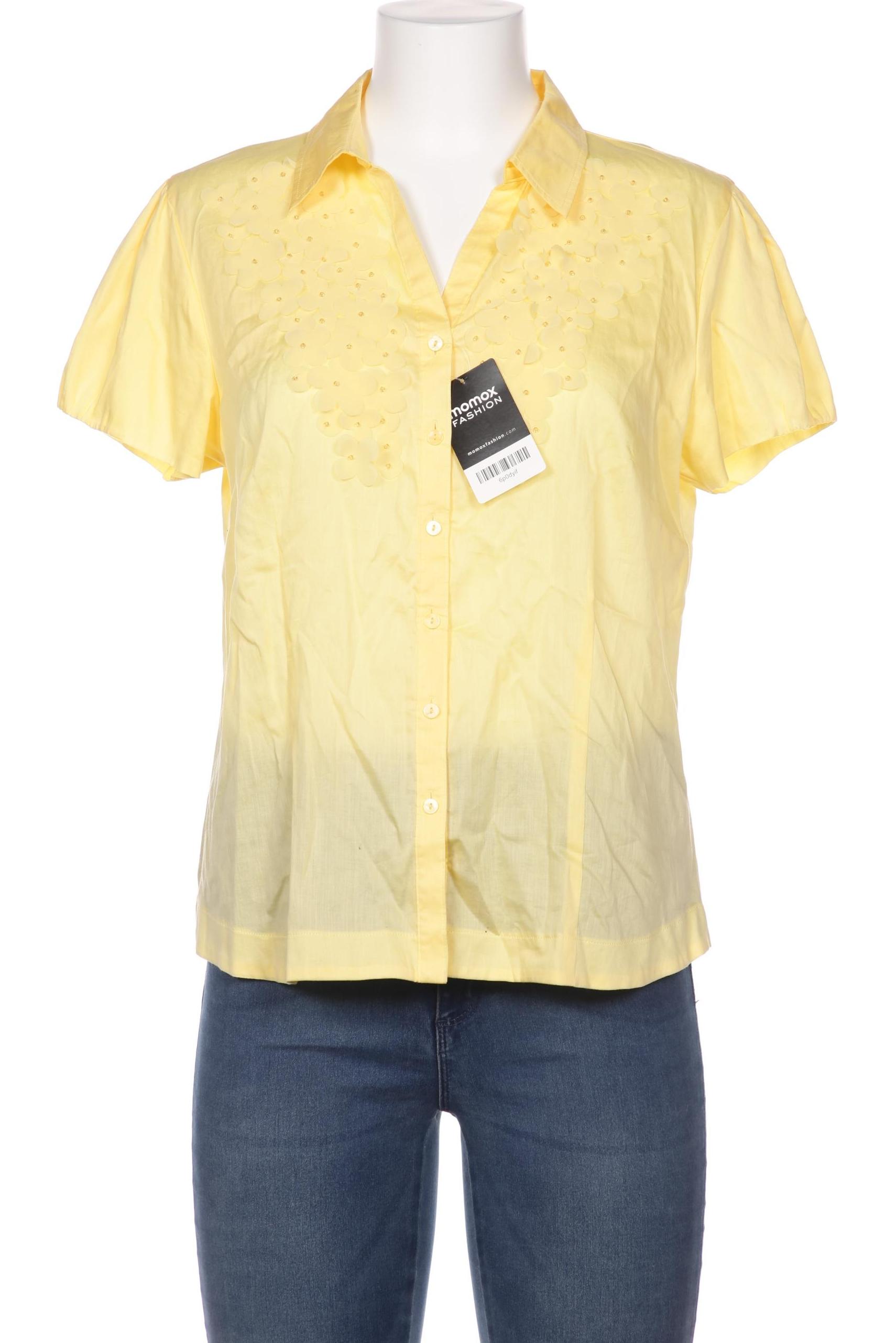 

Gerry Weber Damen Bluse, gelb, Gr. 42
