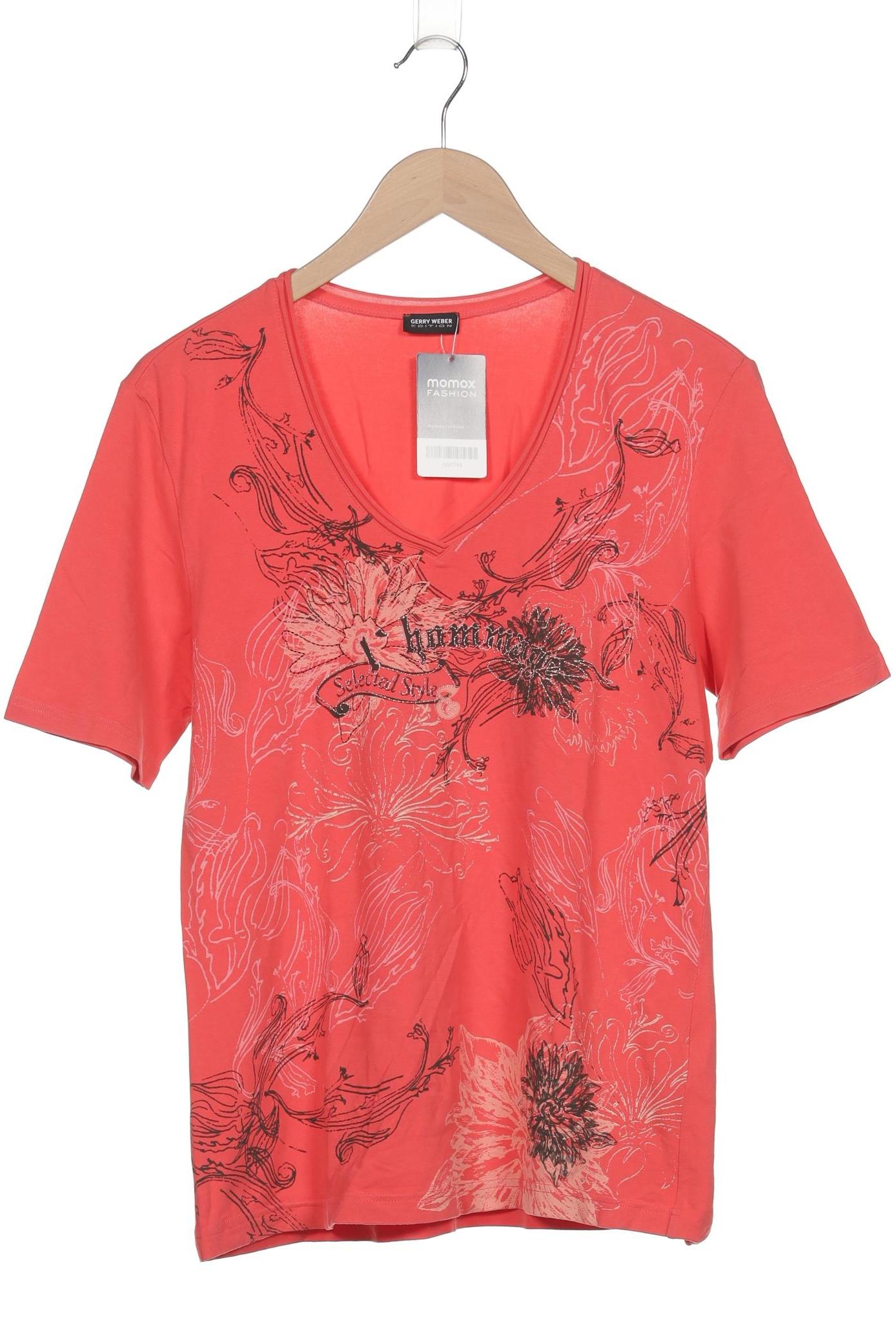 

Gerry Weber Damen T-Shirt, rot, Gr. 42