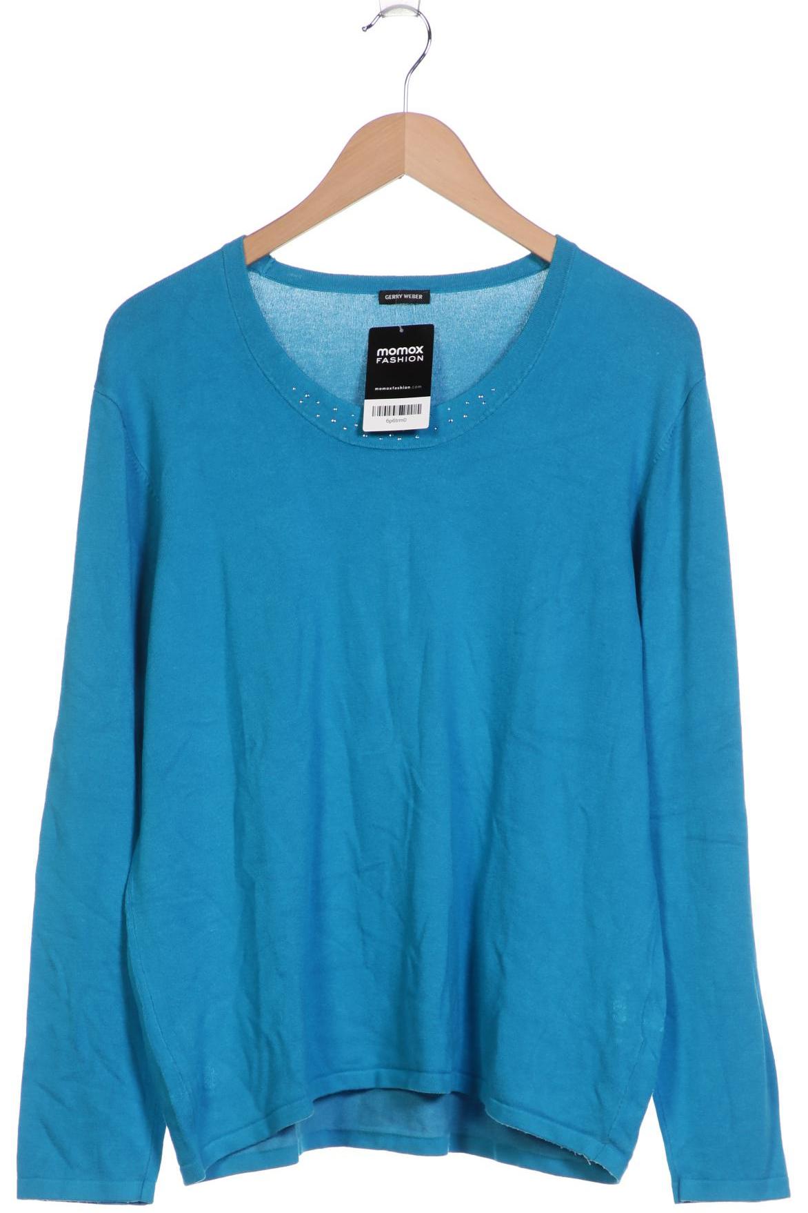 

Gerry Weber Damen Pullover, blau, Gr. 46