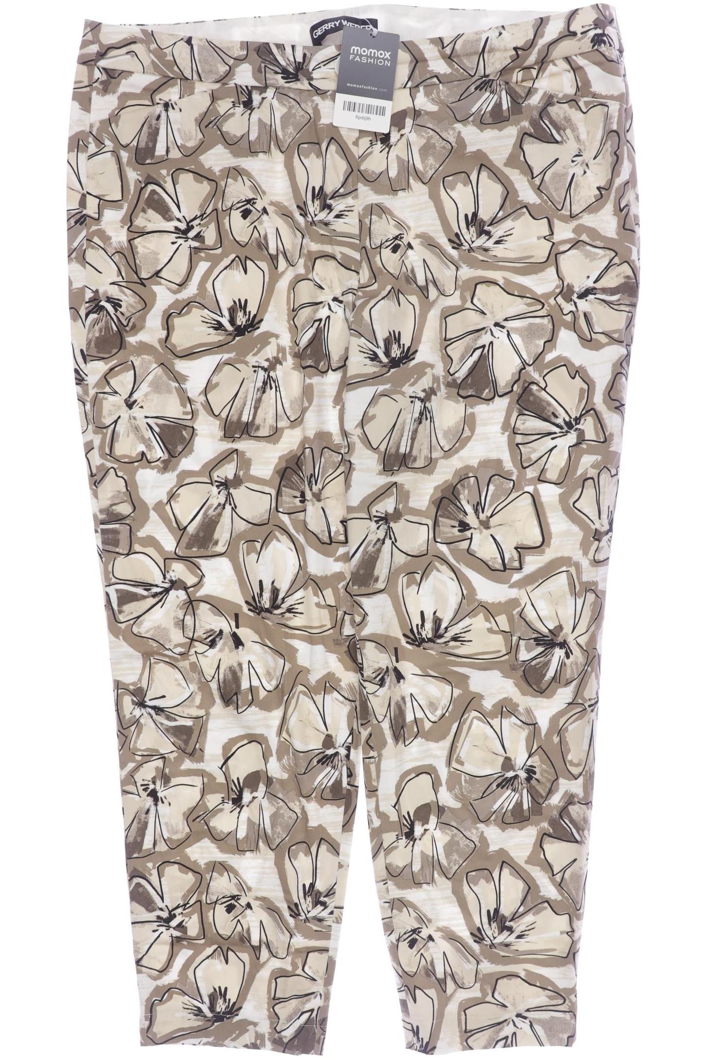 

Gerry Weber Damen Stoffhose, beige, Gr. 37