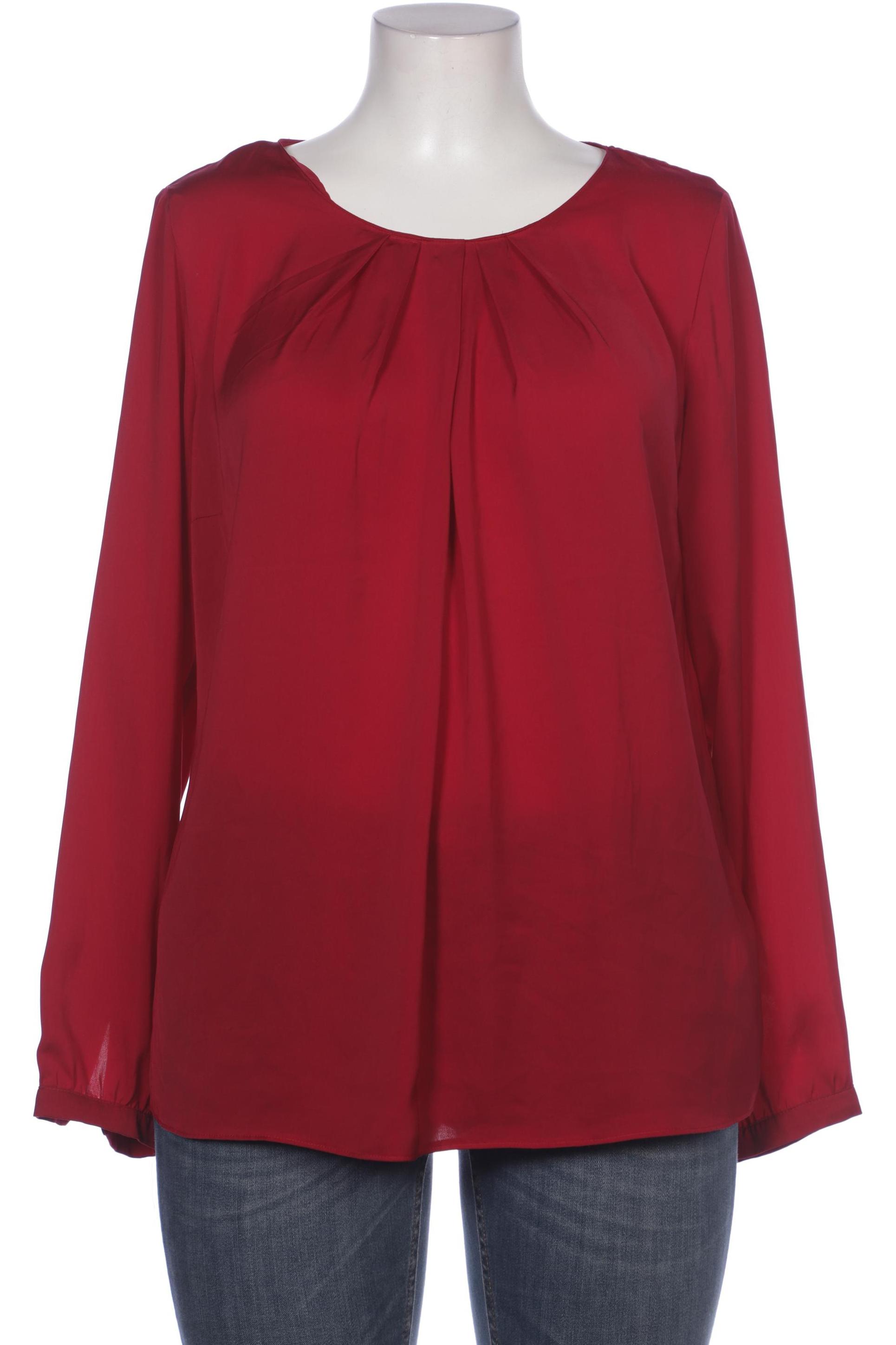 

Gerry Weber Damen Bluse, bordeaux, Gr. 42