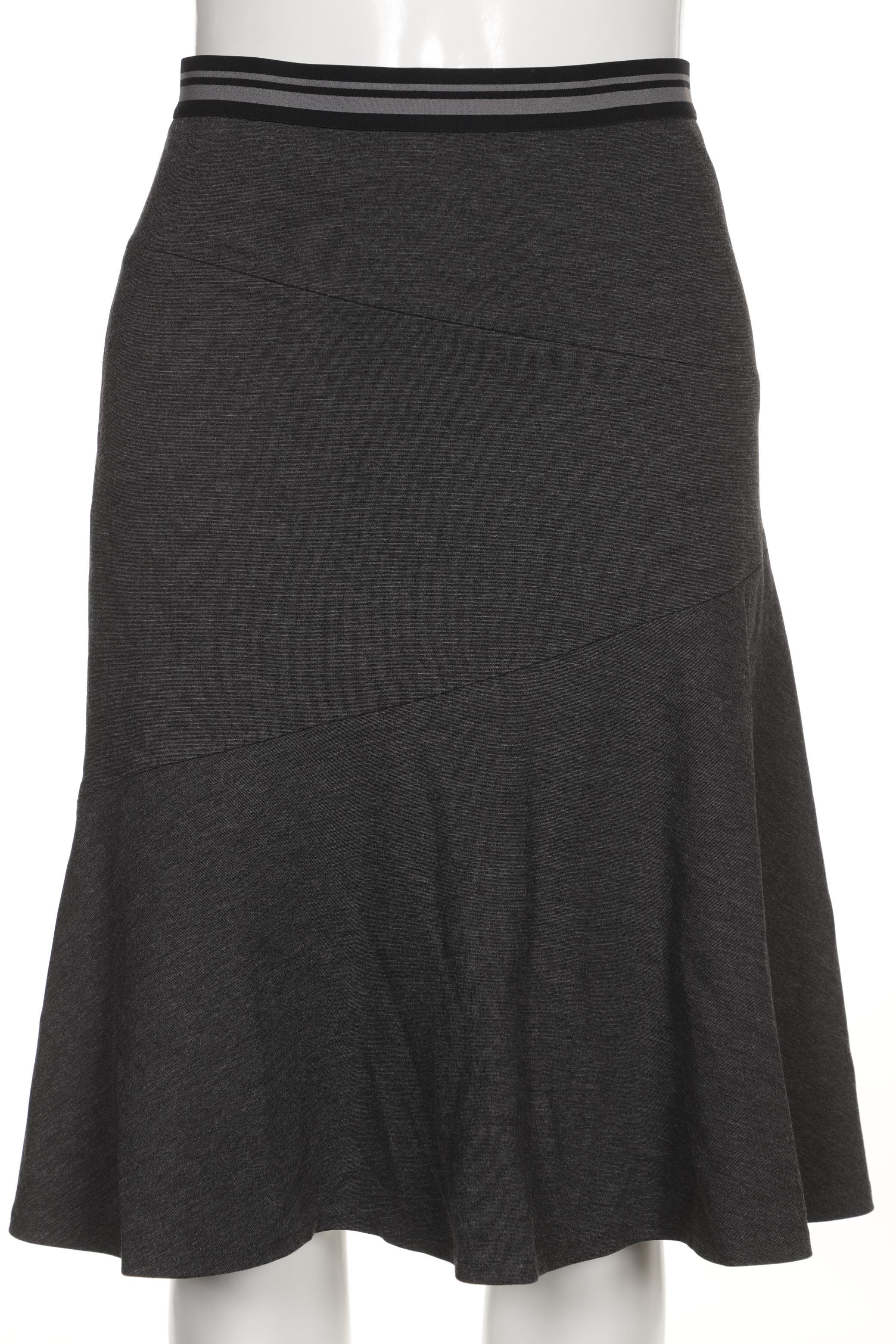 

Gerry Weber Damen Rock, grau, Gr. 40