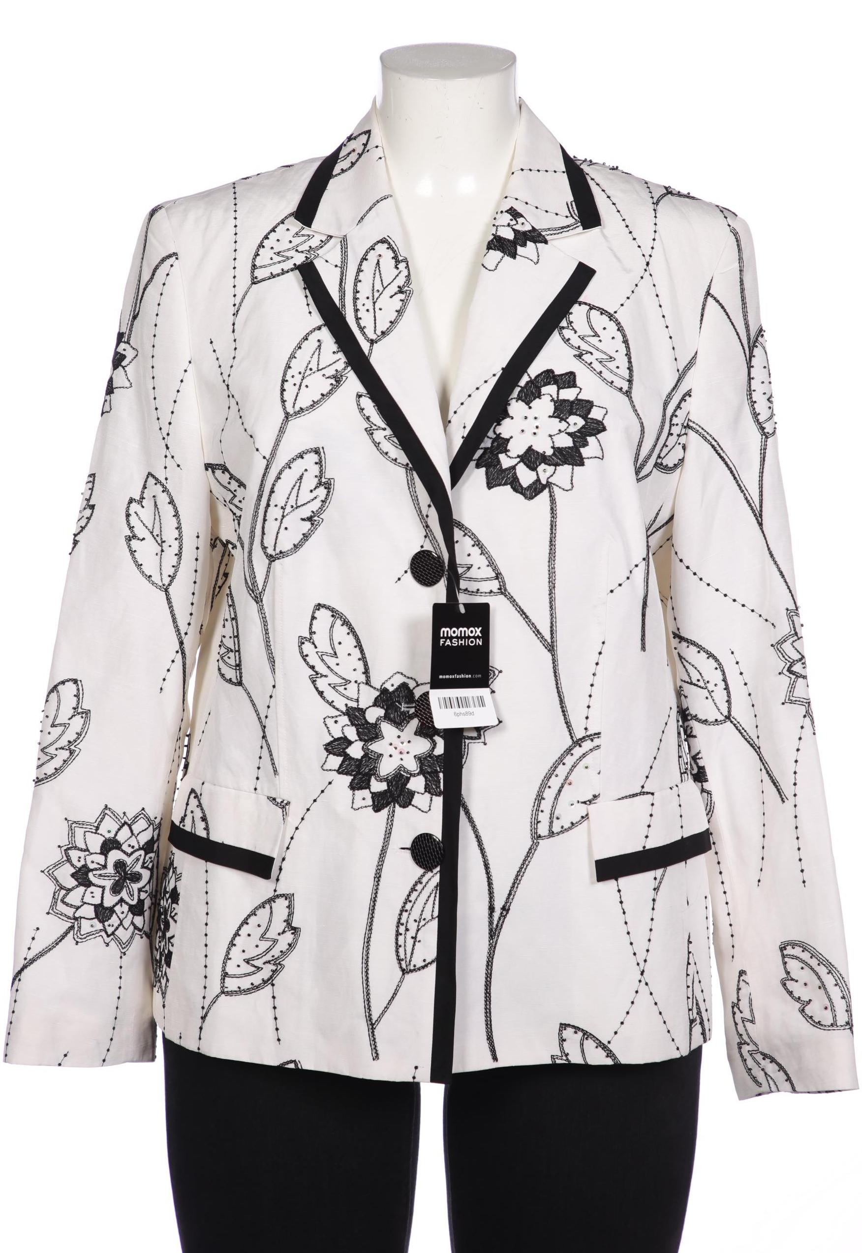 

Gerry Weber Damen Blazer, cremeweiß, Gr. 44