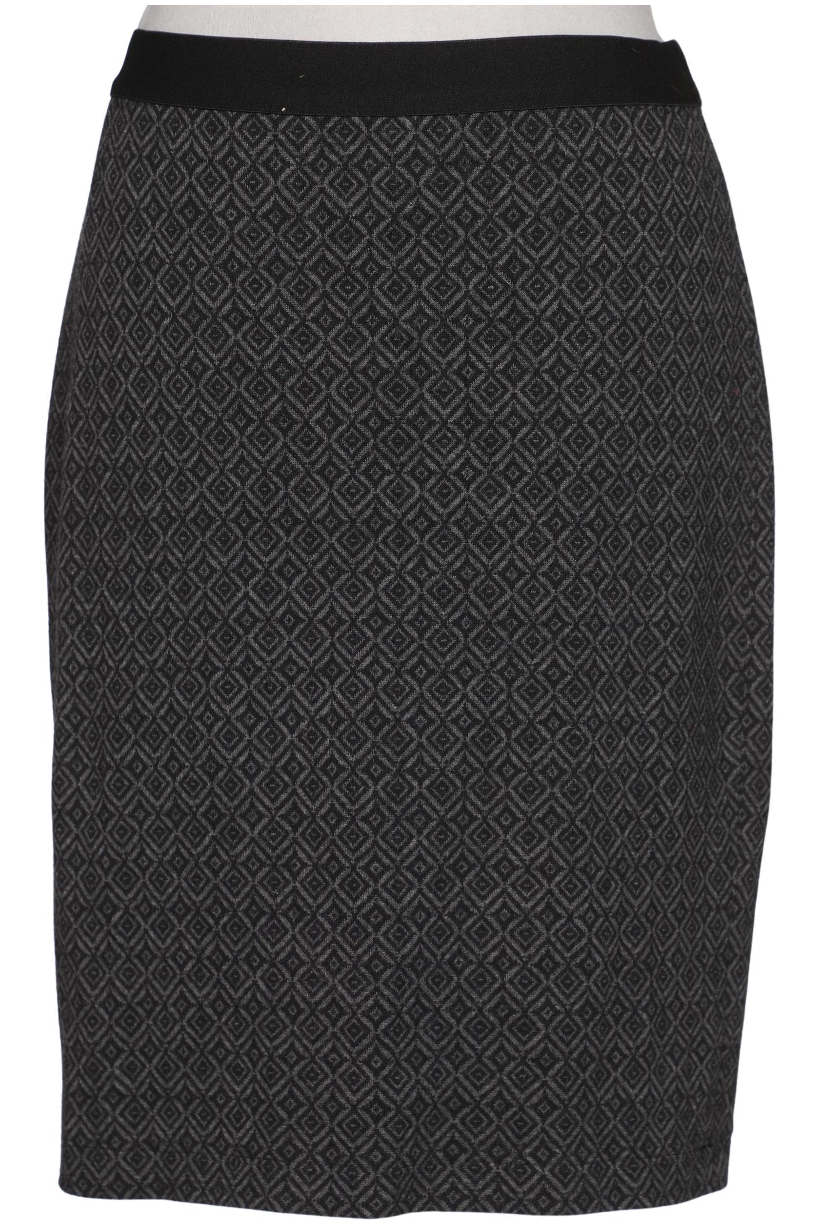 

Gerry Weber Damen Rock, grau, Gr. 28