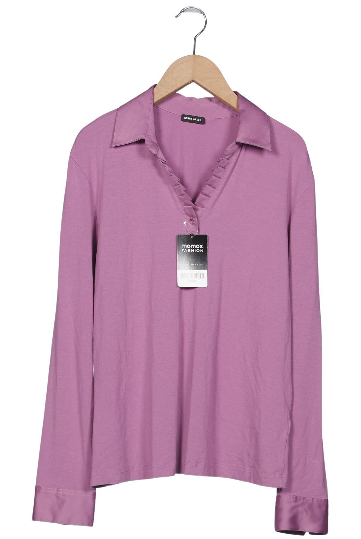 

Gerry Weber Damen Langarmshirt, flieder, Gr. 42