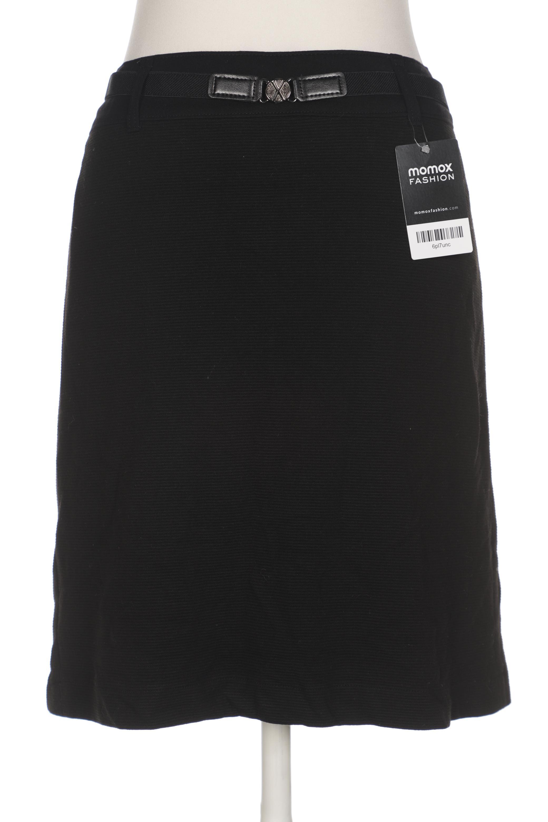 

Gerry Weber Damen Rock, schwarz, Gr. 38