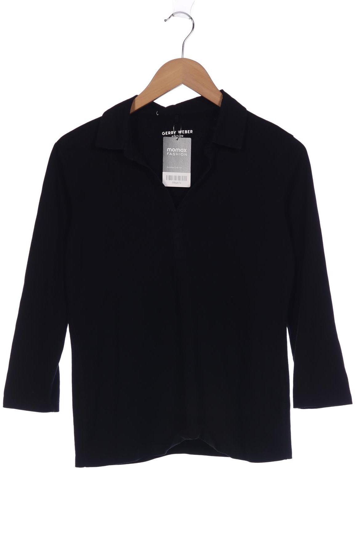 

Gerry Weber Damen Poloshirt, schwarz, Gr. 38