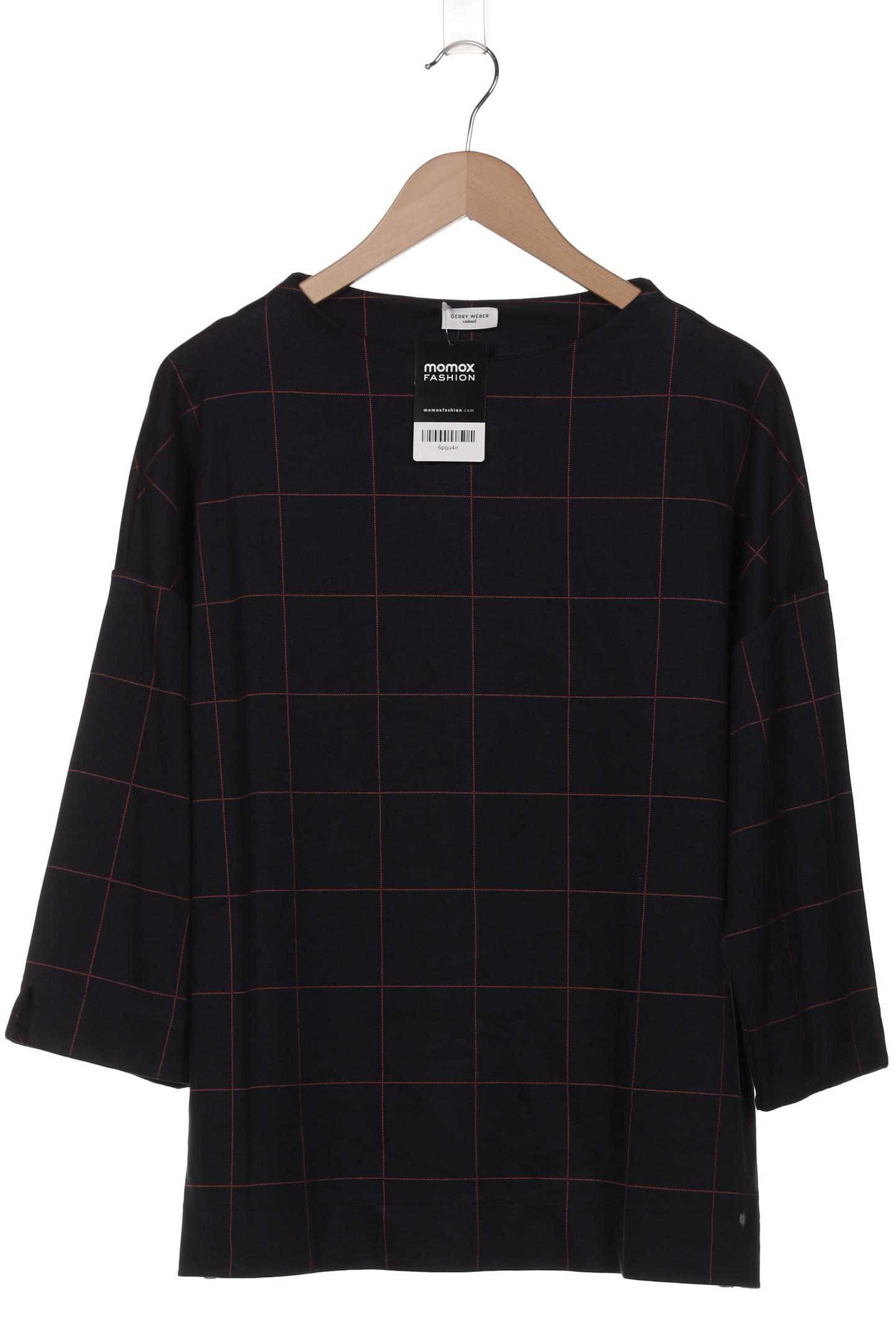 

Gerry Weber Damen Langarmshirt, marineblau, Gr. 42